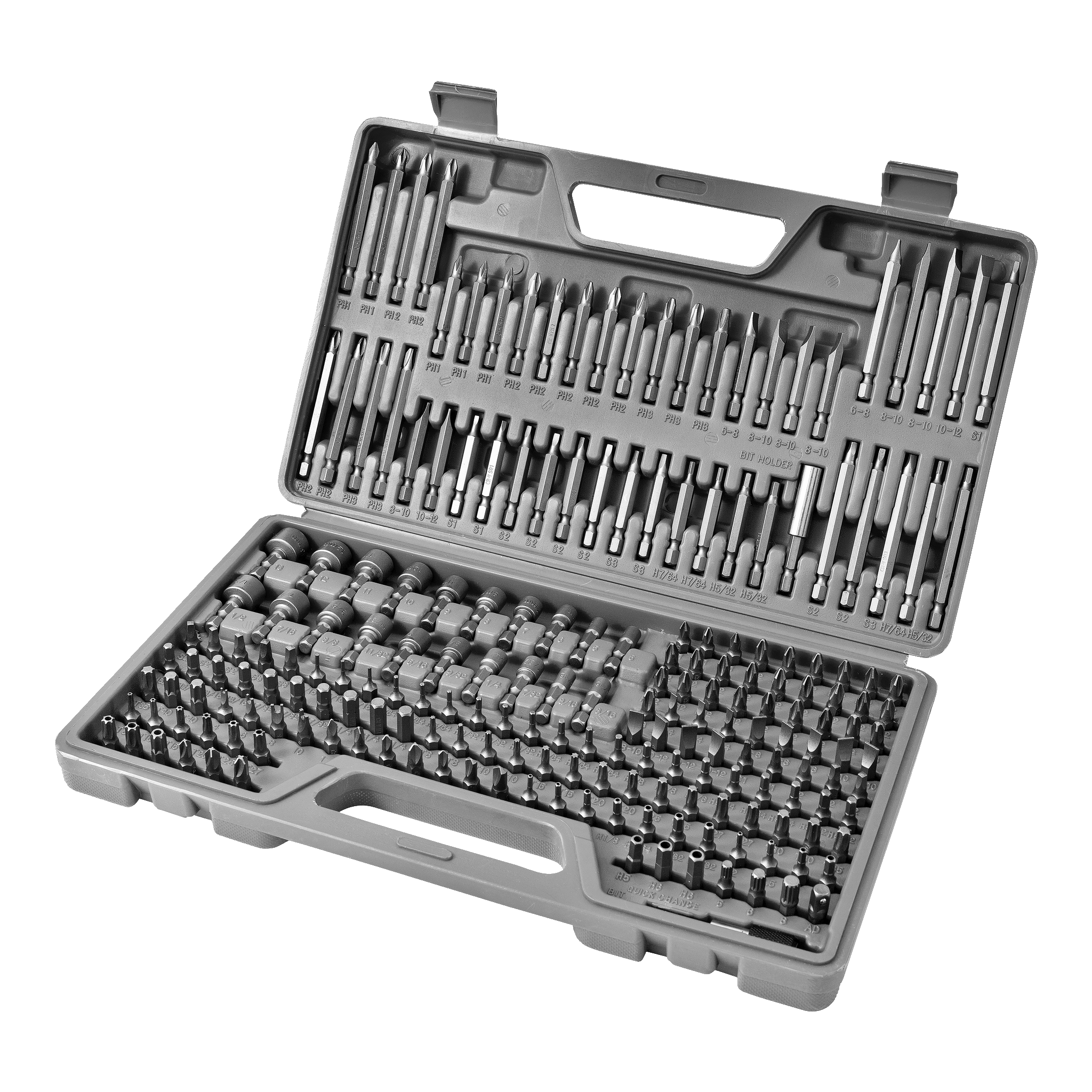 Bitssett 208 deler