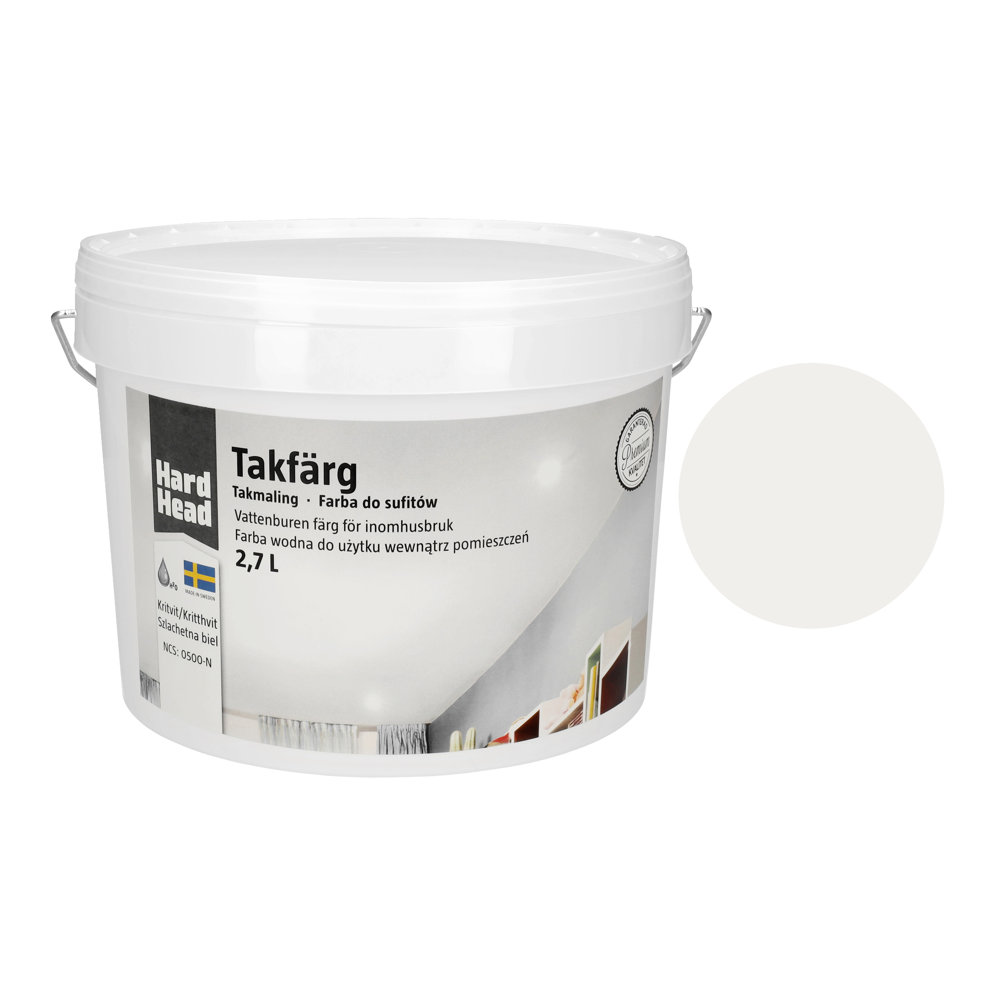 Takfärg 2,7 l