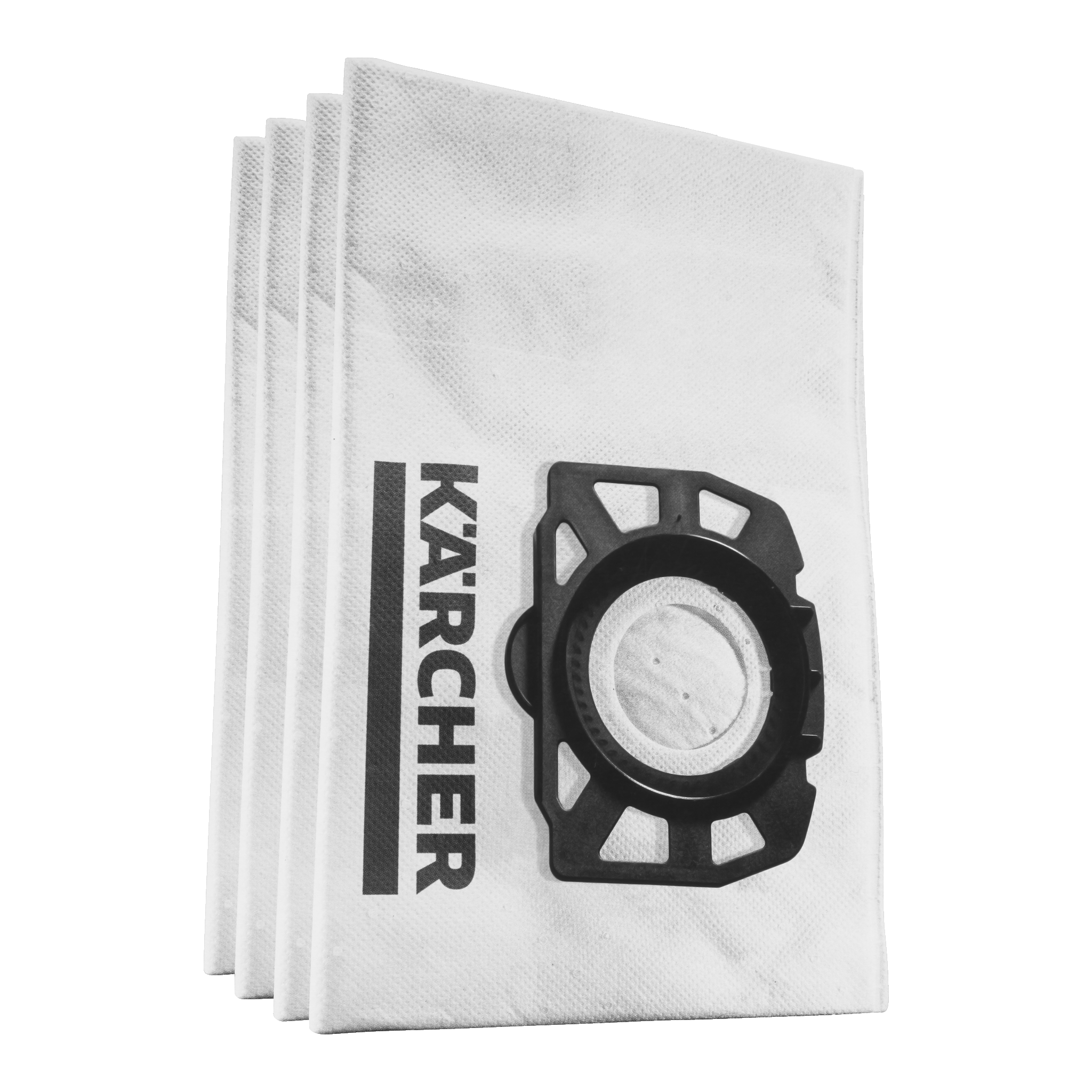 Fleecefilterpåsar för Kärcher grovdammsugare 4-pk