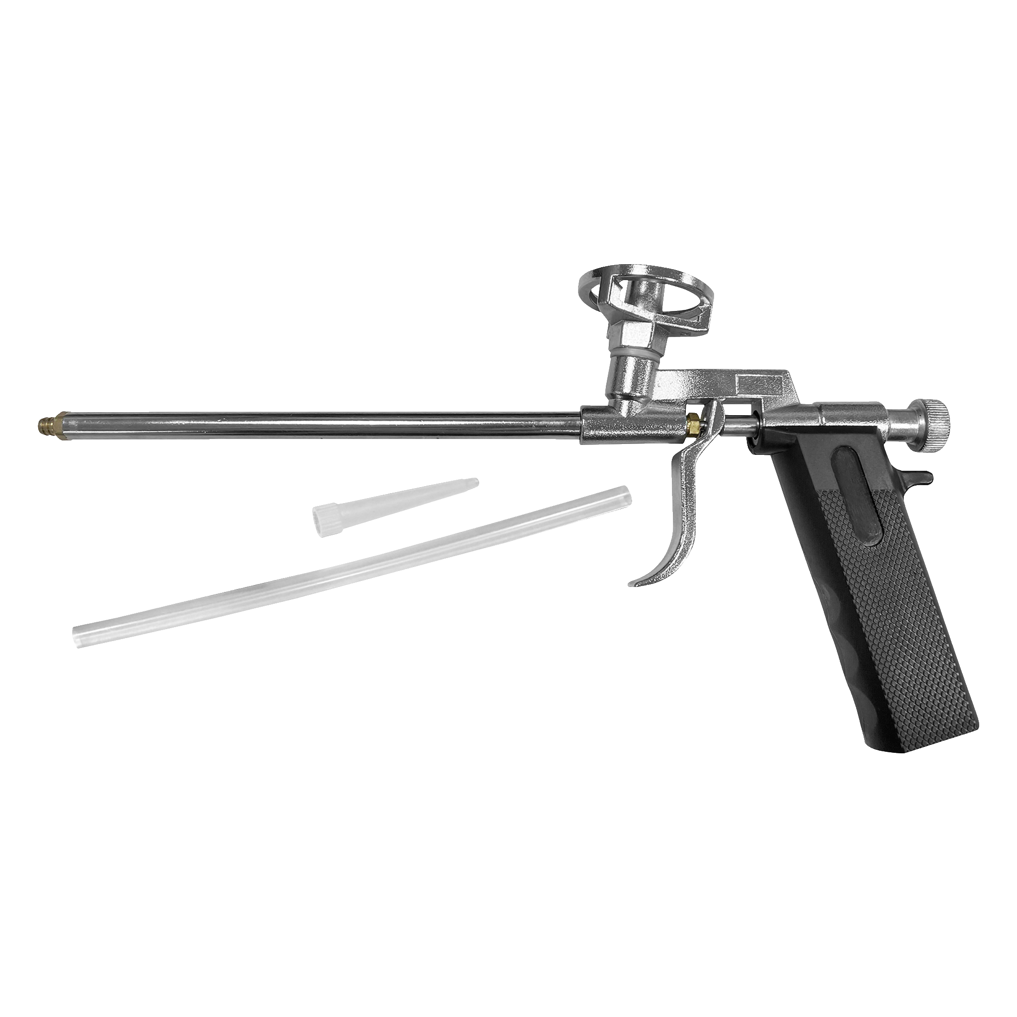 Fogpistol Hard Head (41)169.-För PU-fogskum på behållareTillverkad av metall och plast