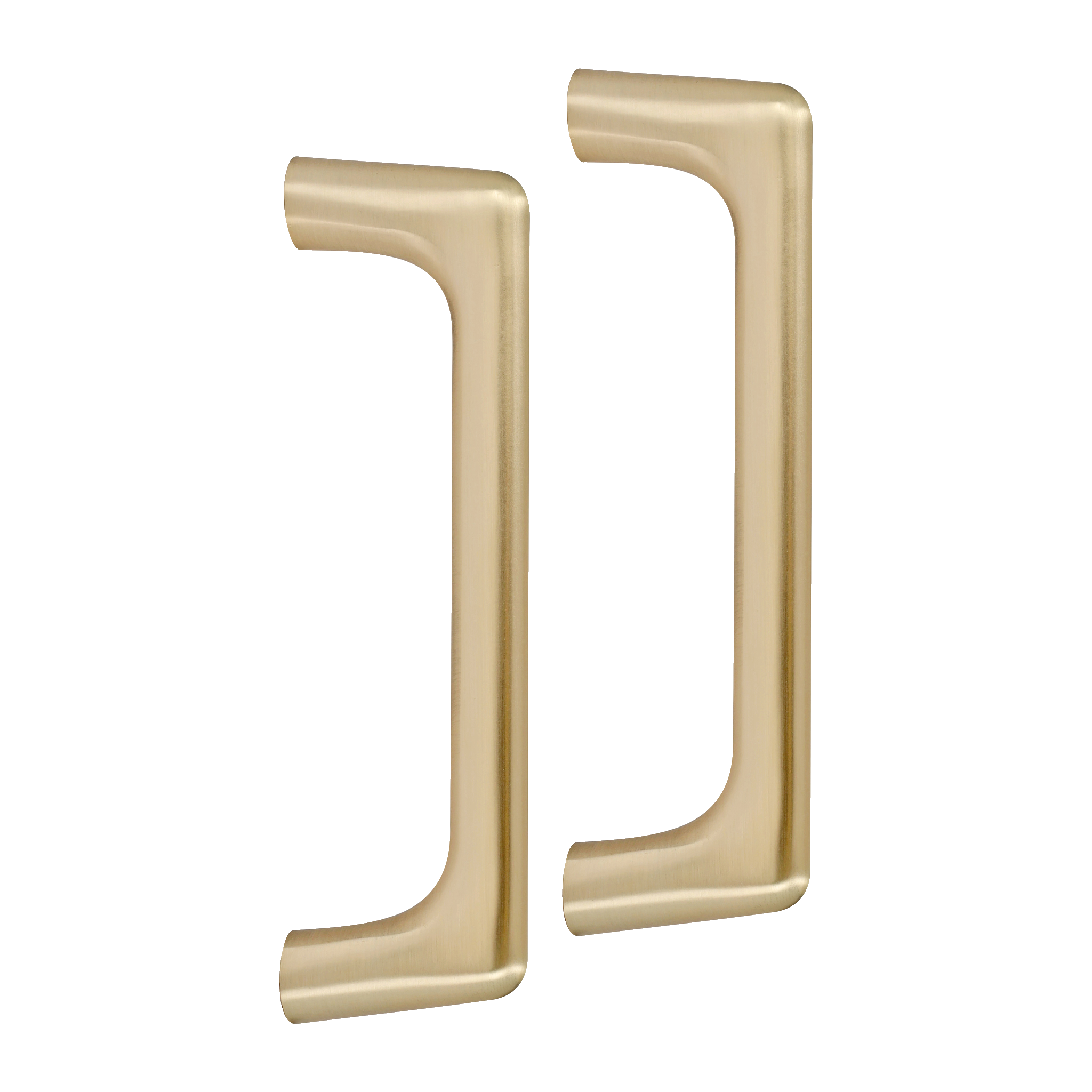Skåpshandtag, guldfärg 2-pk 96 mm