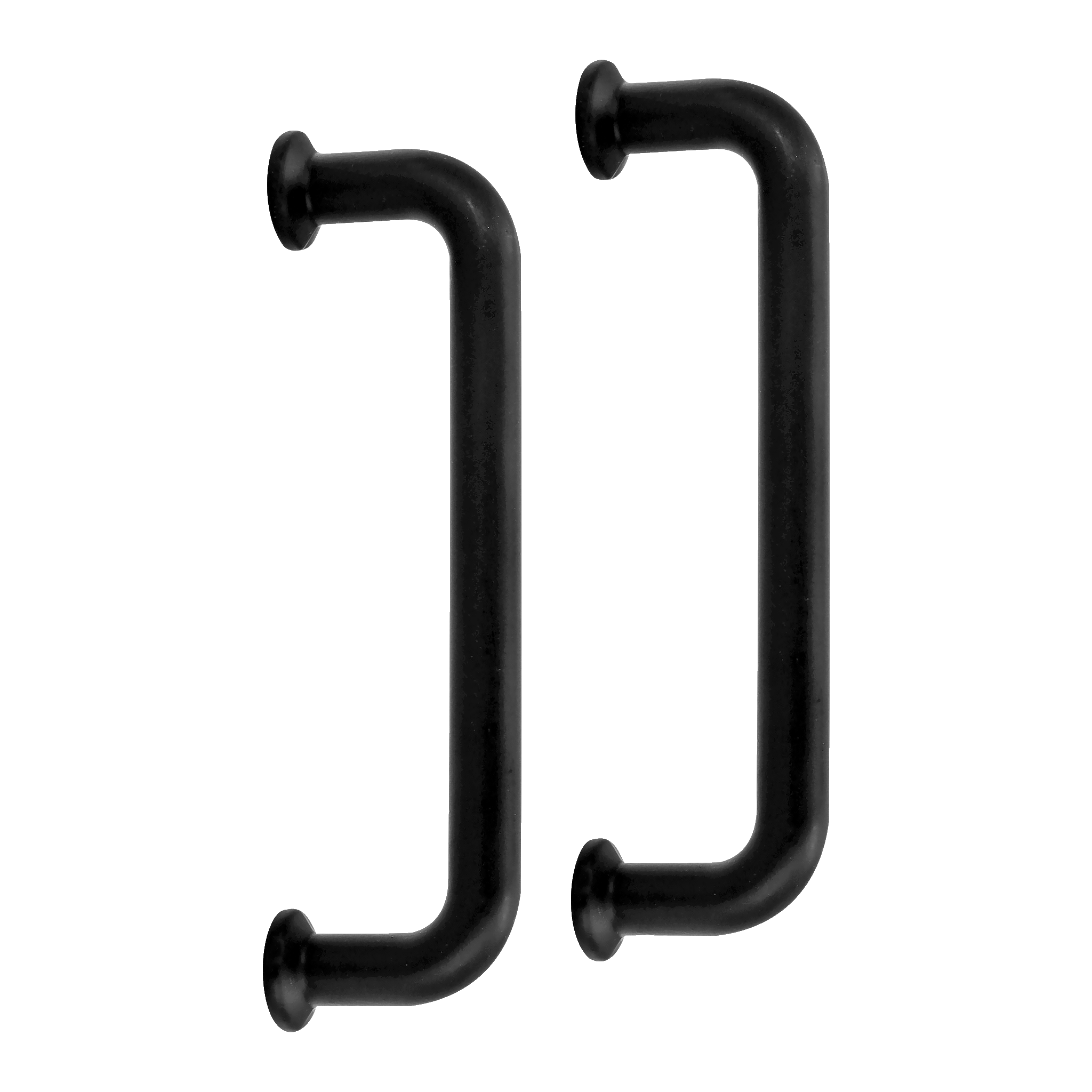 Skaphåndtak, svart 2-pk 96 mm