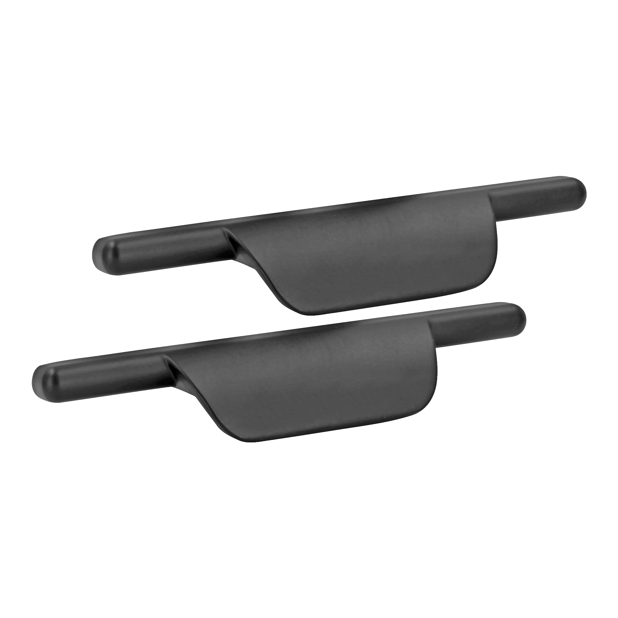 Profilhandtag, svart 2-pk 96 mm