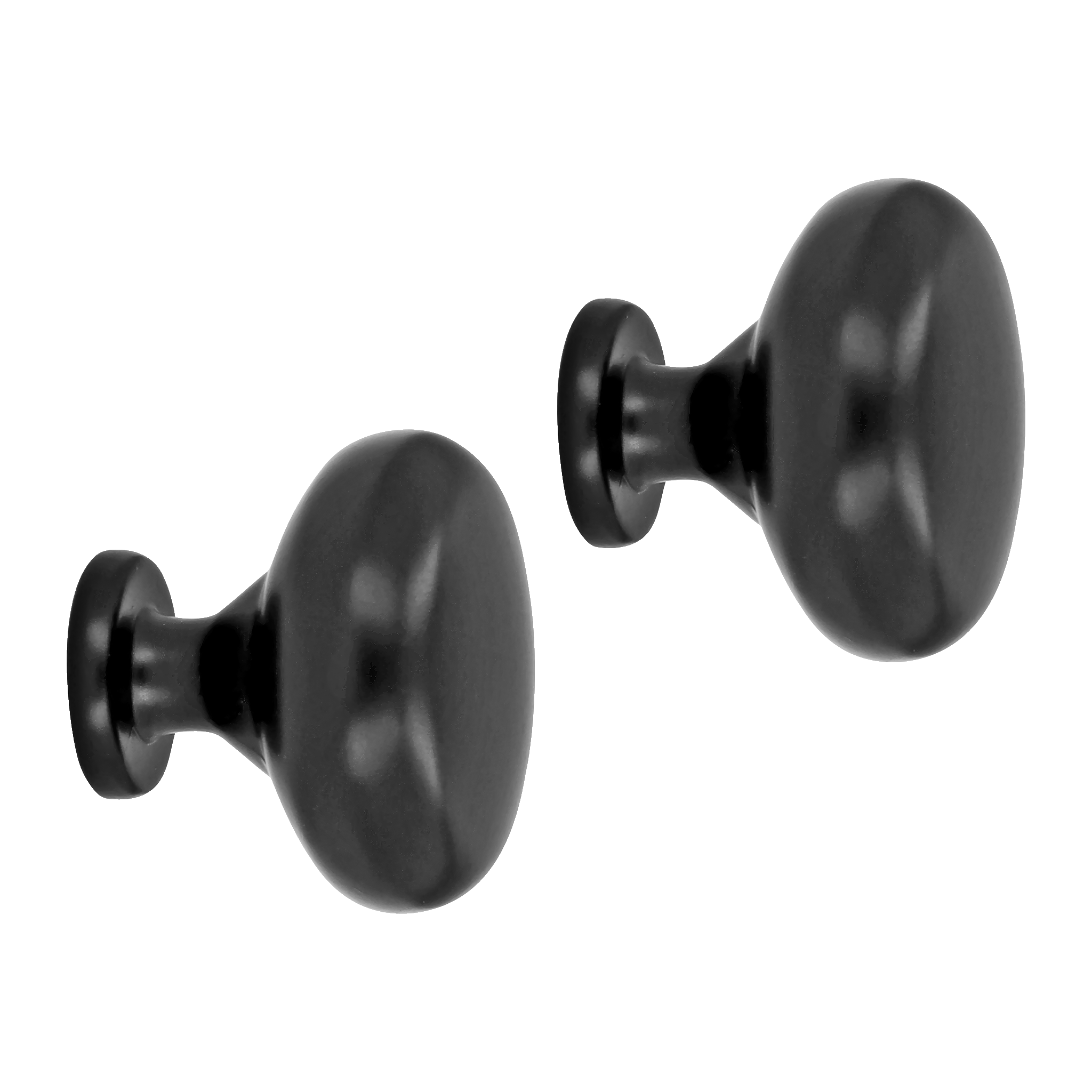Knopp, svart 2-pk Ø29 mm