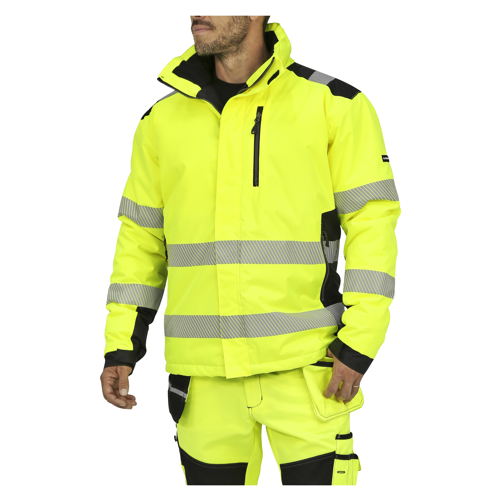 Varseljakke varmfôret XXL
