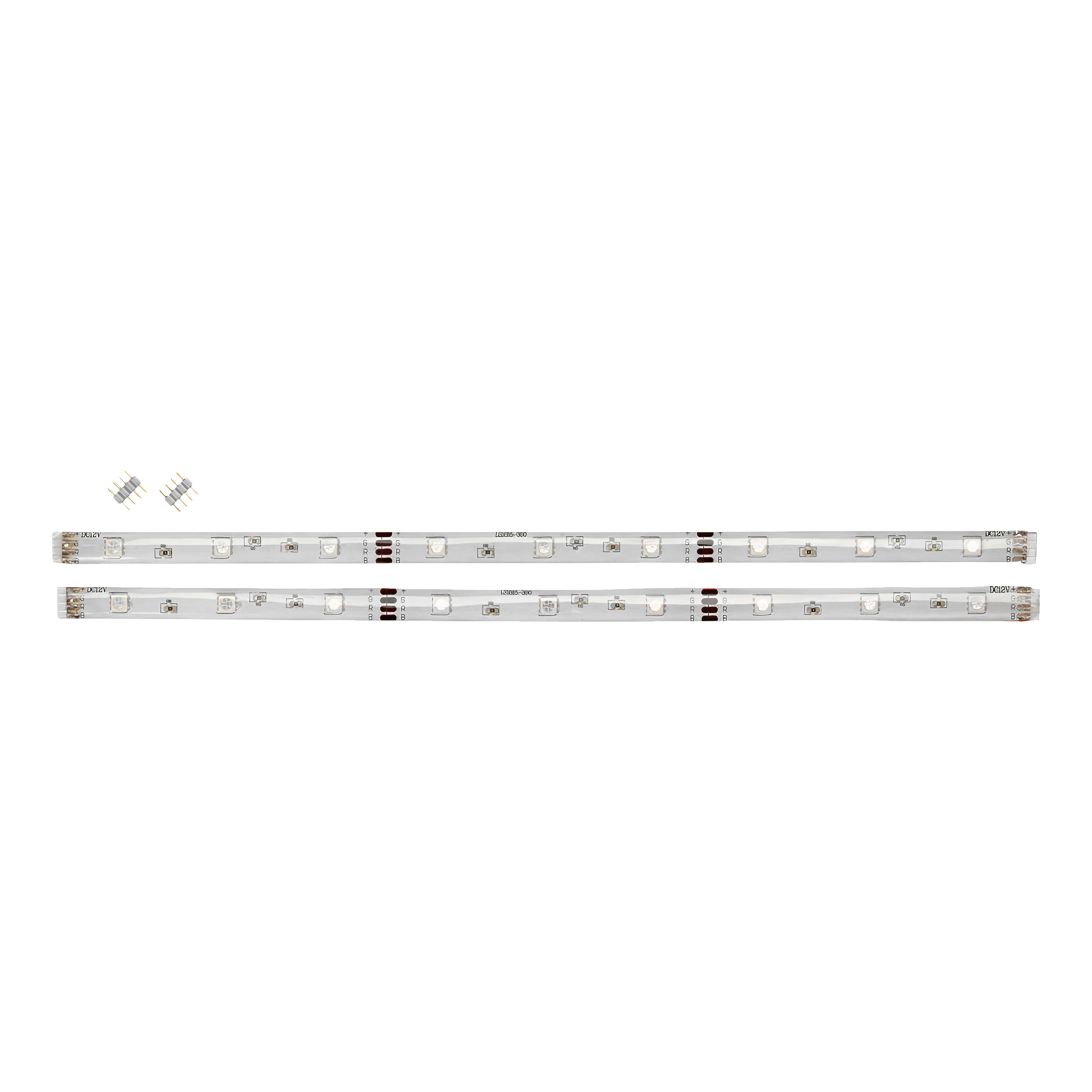 RGB-lister LED 2-pk 2x2,4 W Anslut (13)99,9990Påbyggnad till 018977