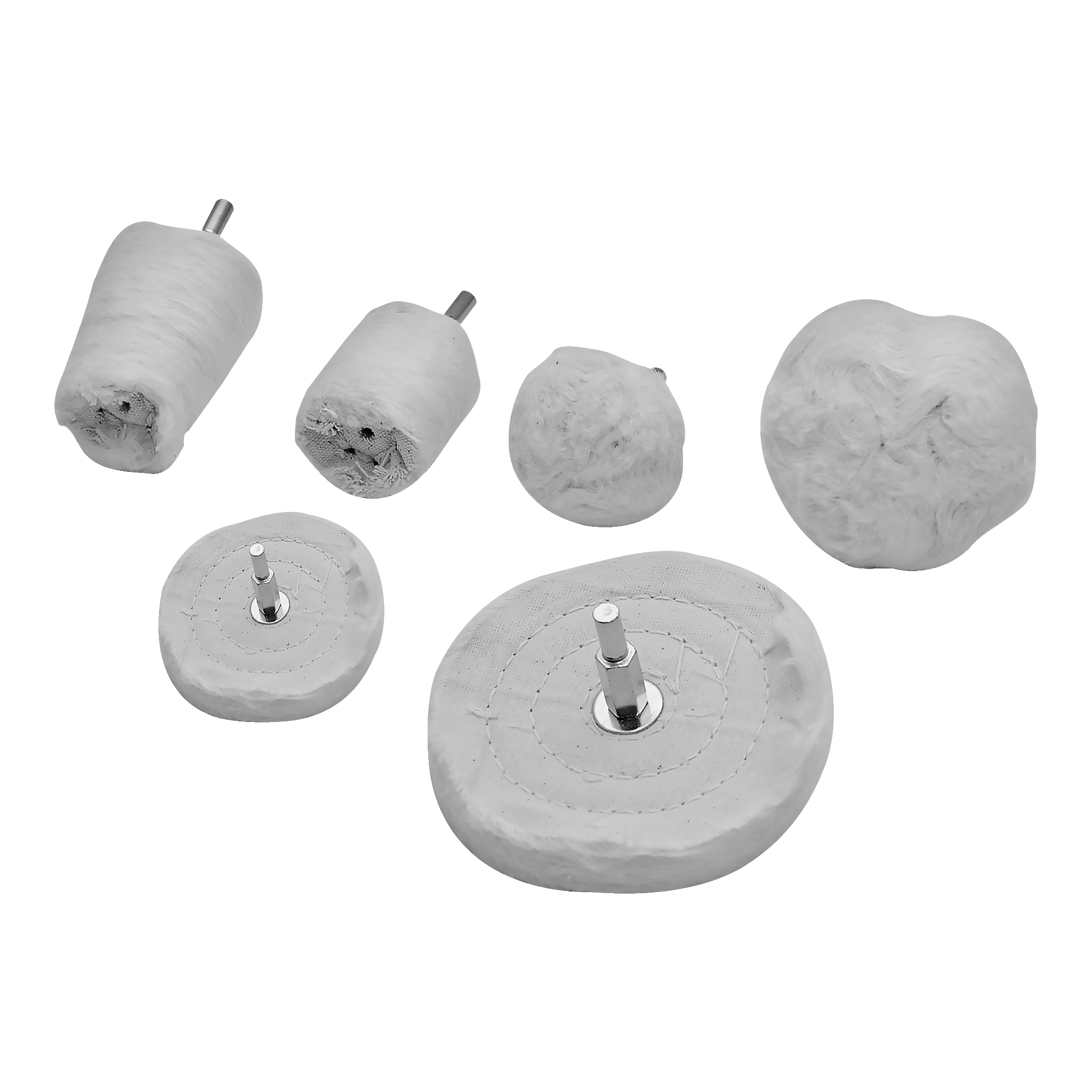 Polerset 6 delar