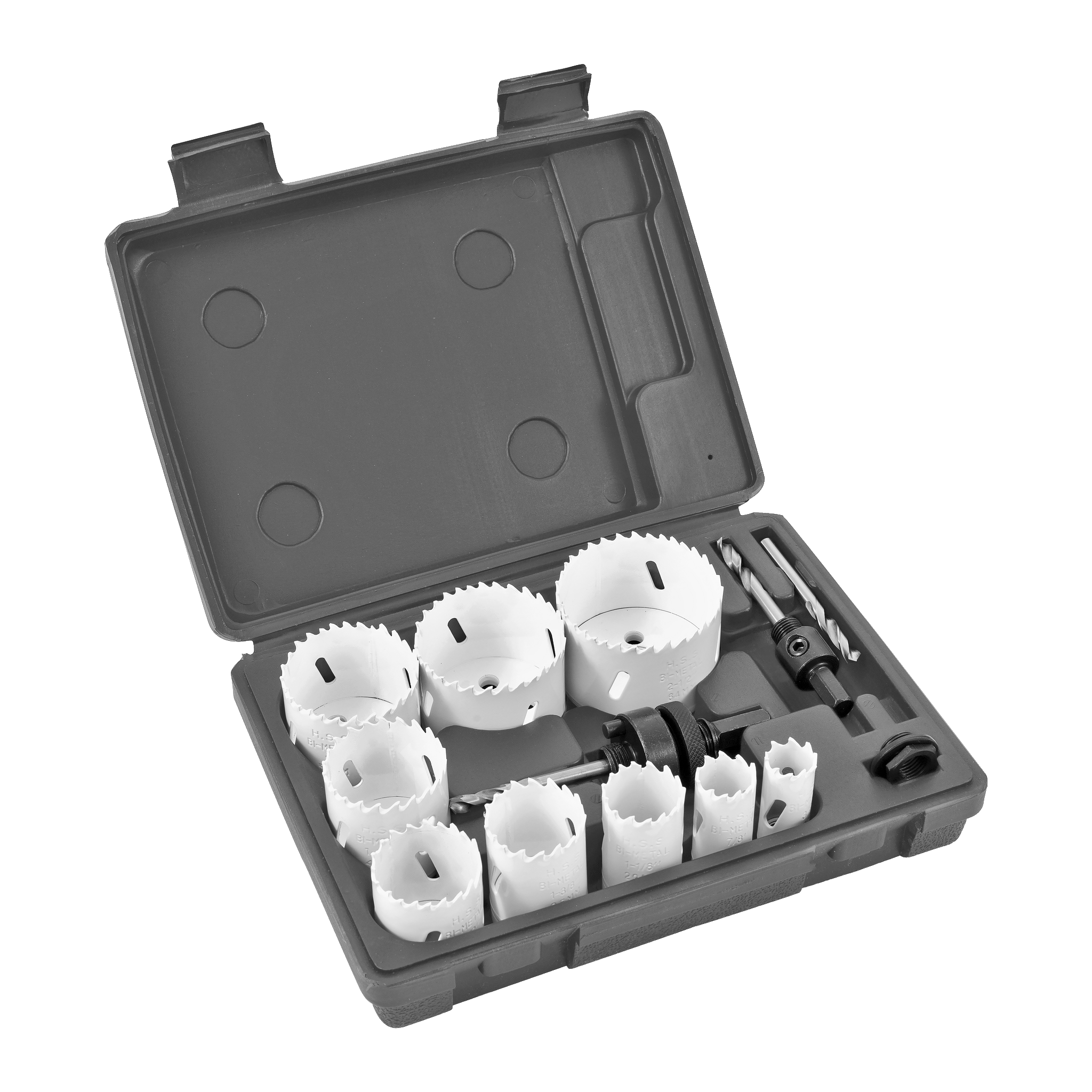 Hullsagsett 12 deler 19-64 mm