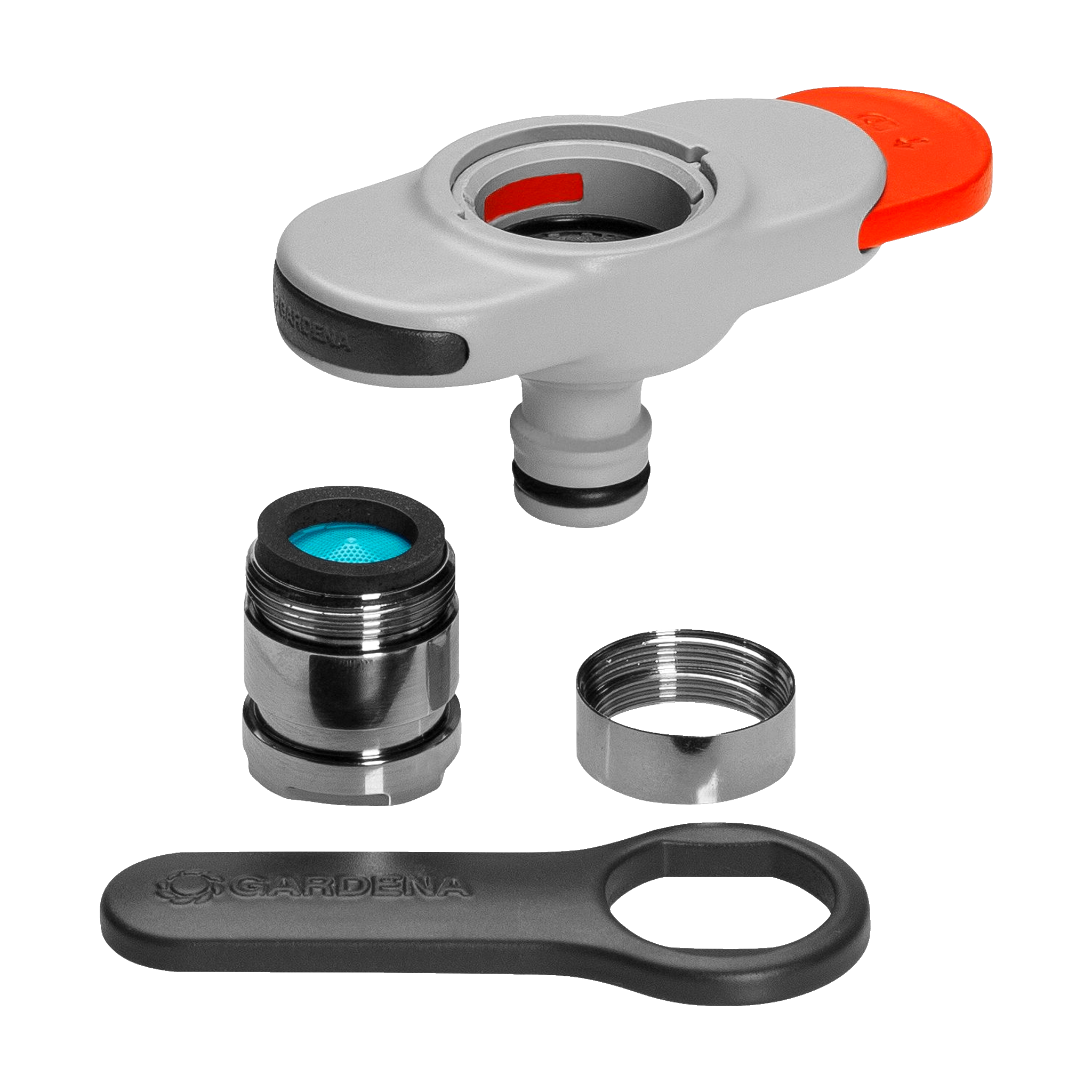 Blandaradapter