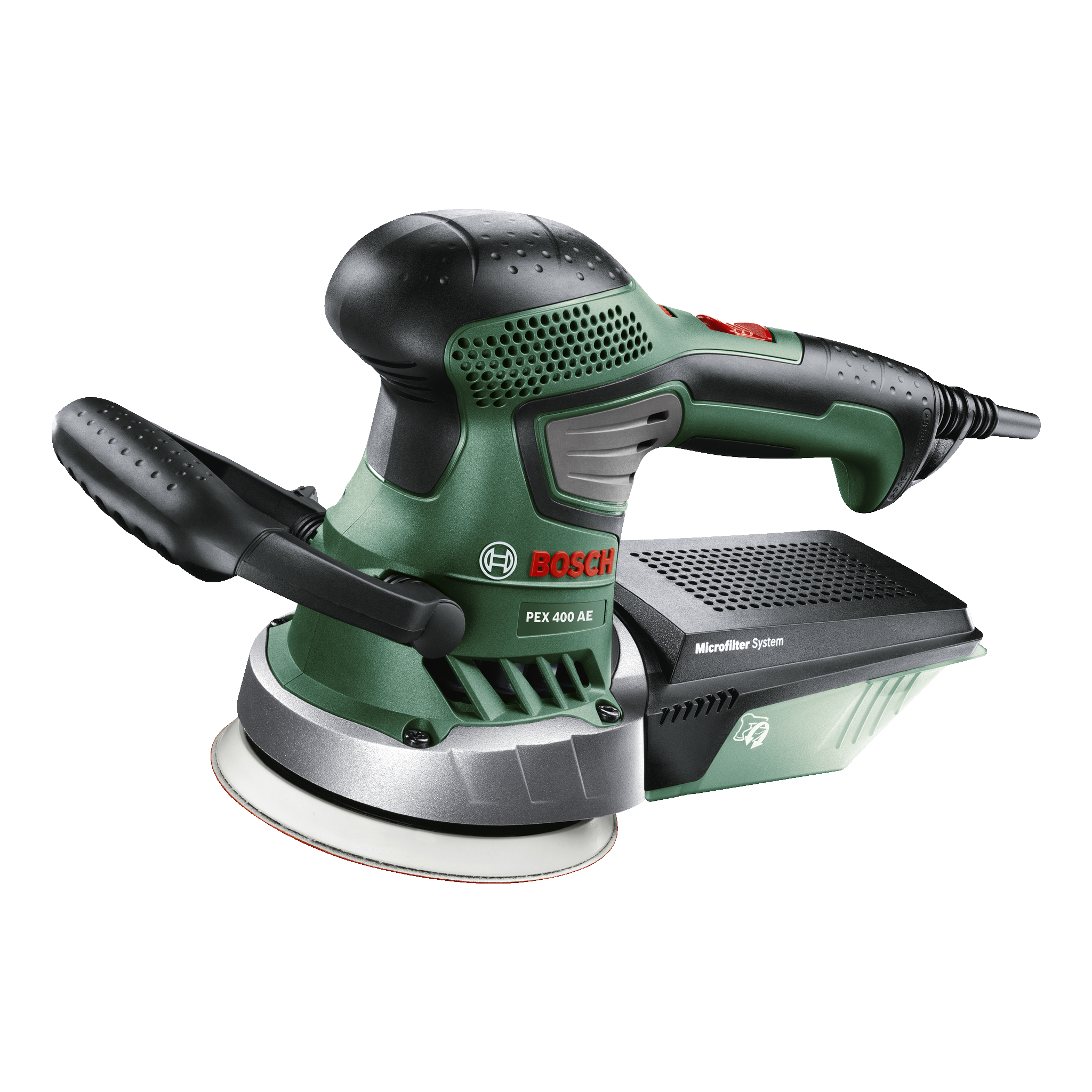 Excenterslip 350 W 125 mm