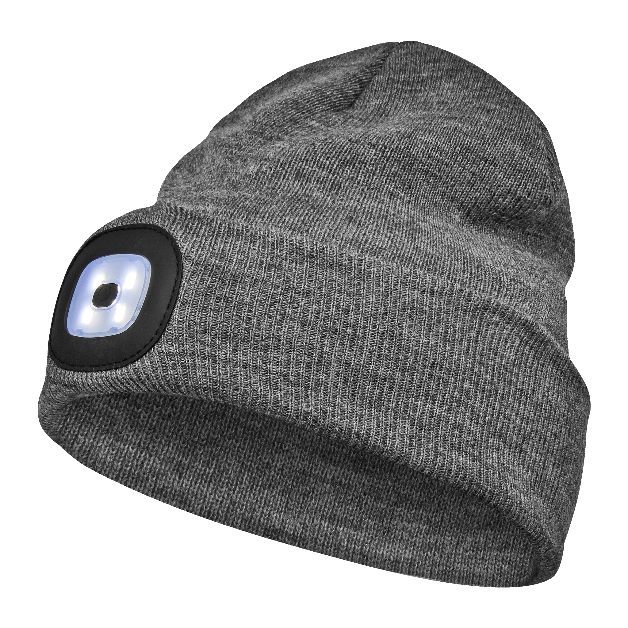 Mössa med LED-lampa