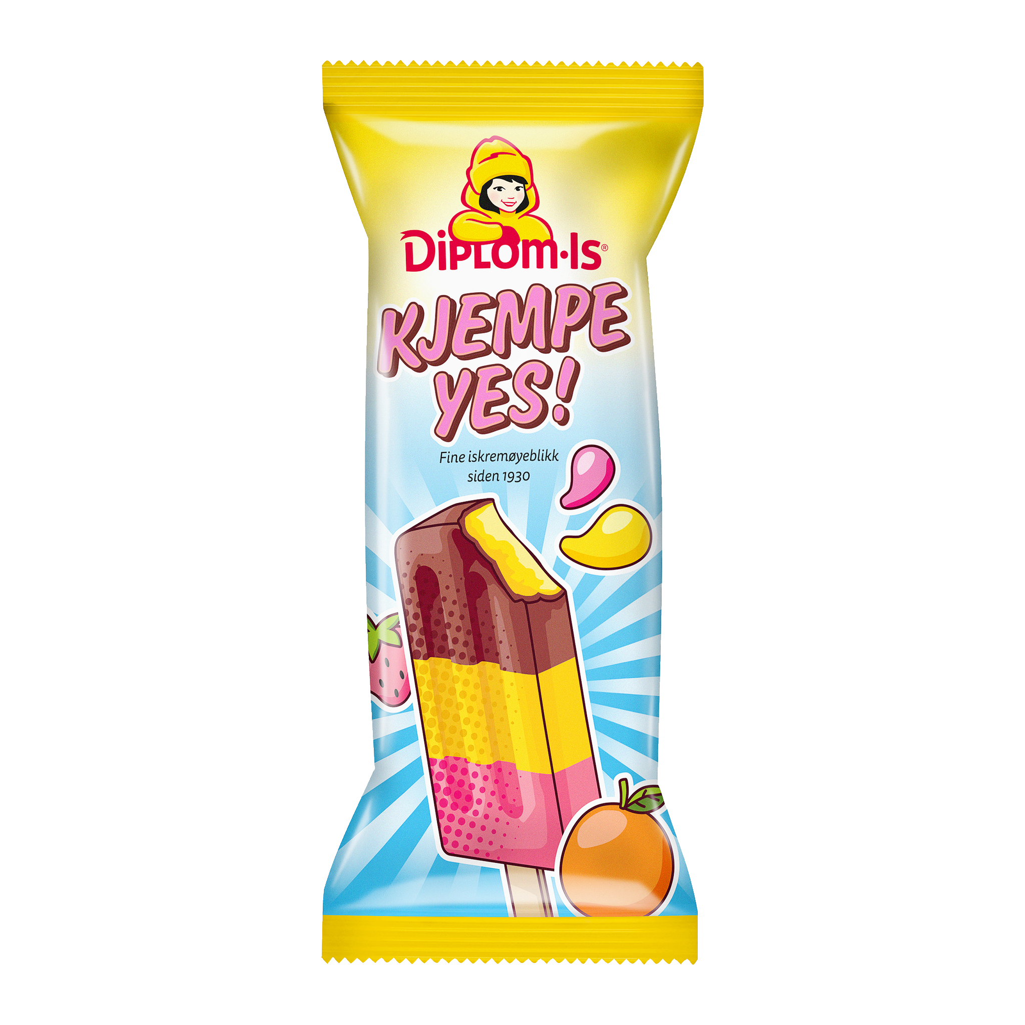 Diplom-Is Kjempe-Yes