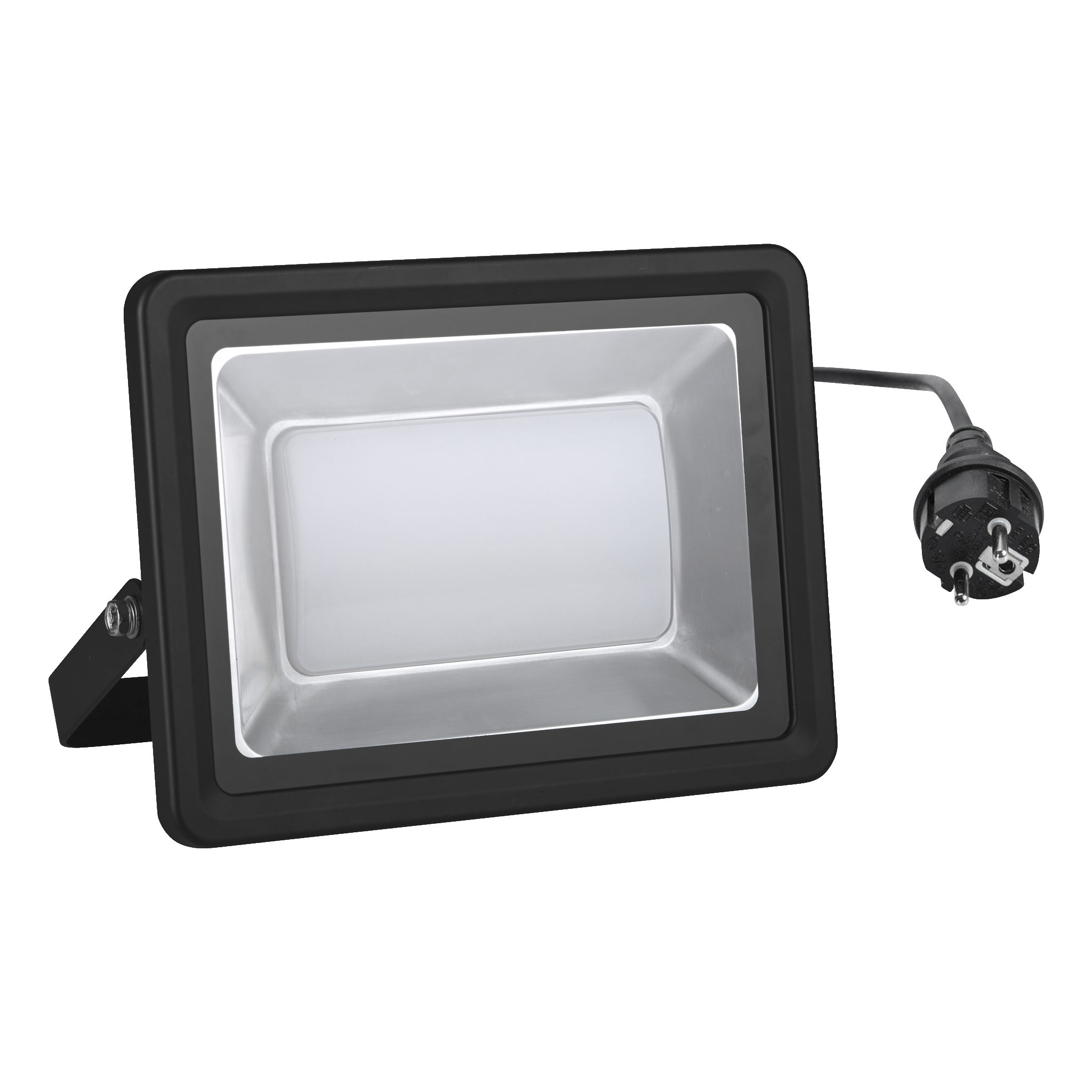Strålkastare LED 4250 lm 50 W IP65 Anslut (155)299.-Kompakt designLamphus av aluminiumVinklingsbart fäste