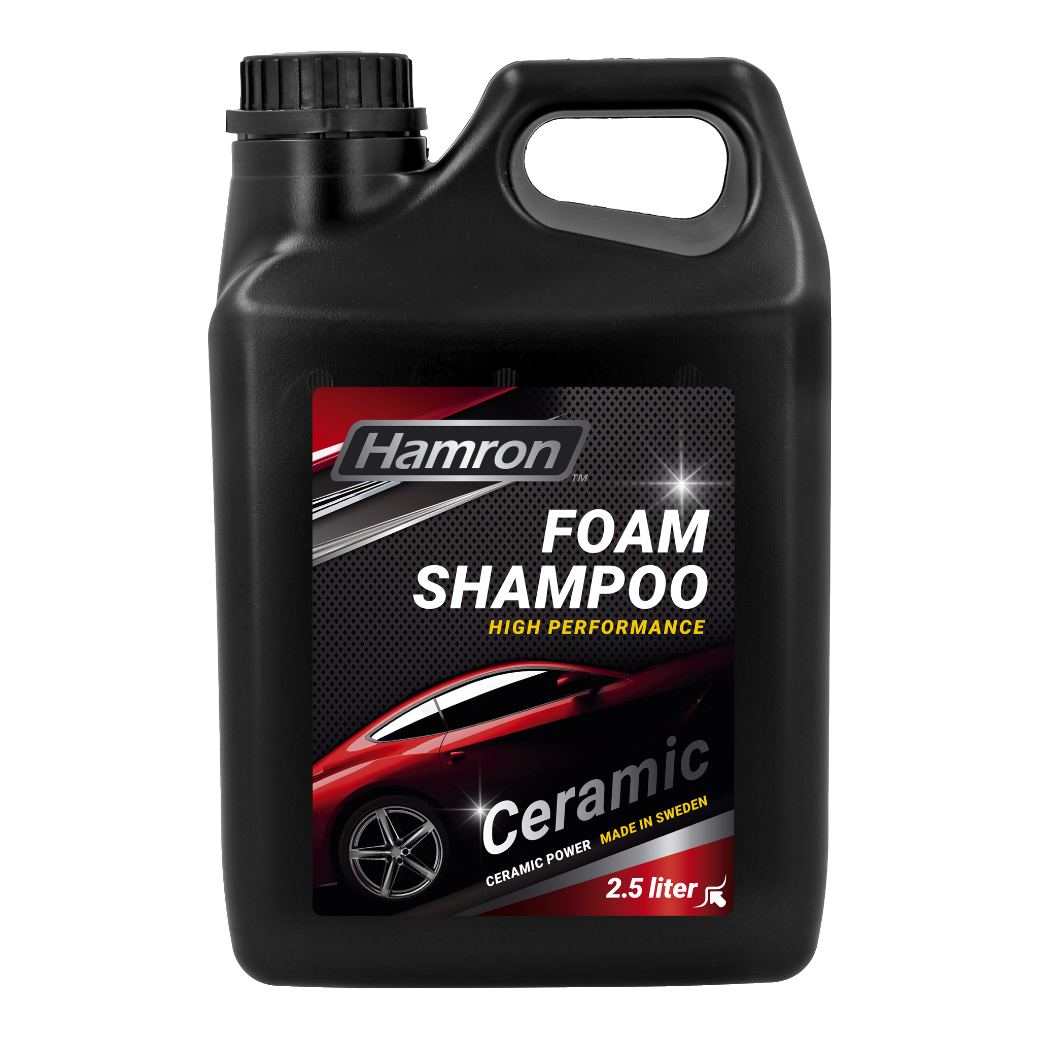 Keramiskt skumschampo 2,5 l