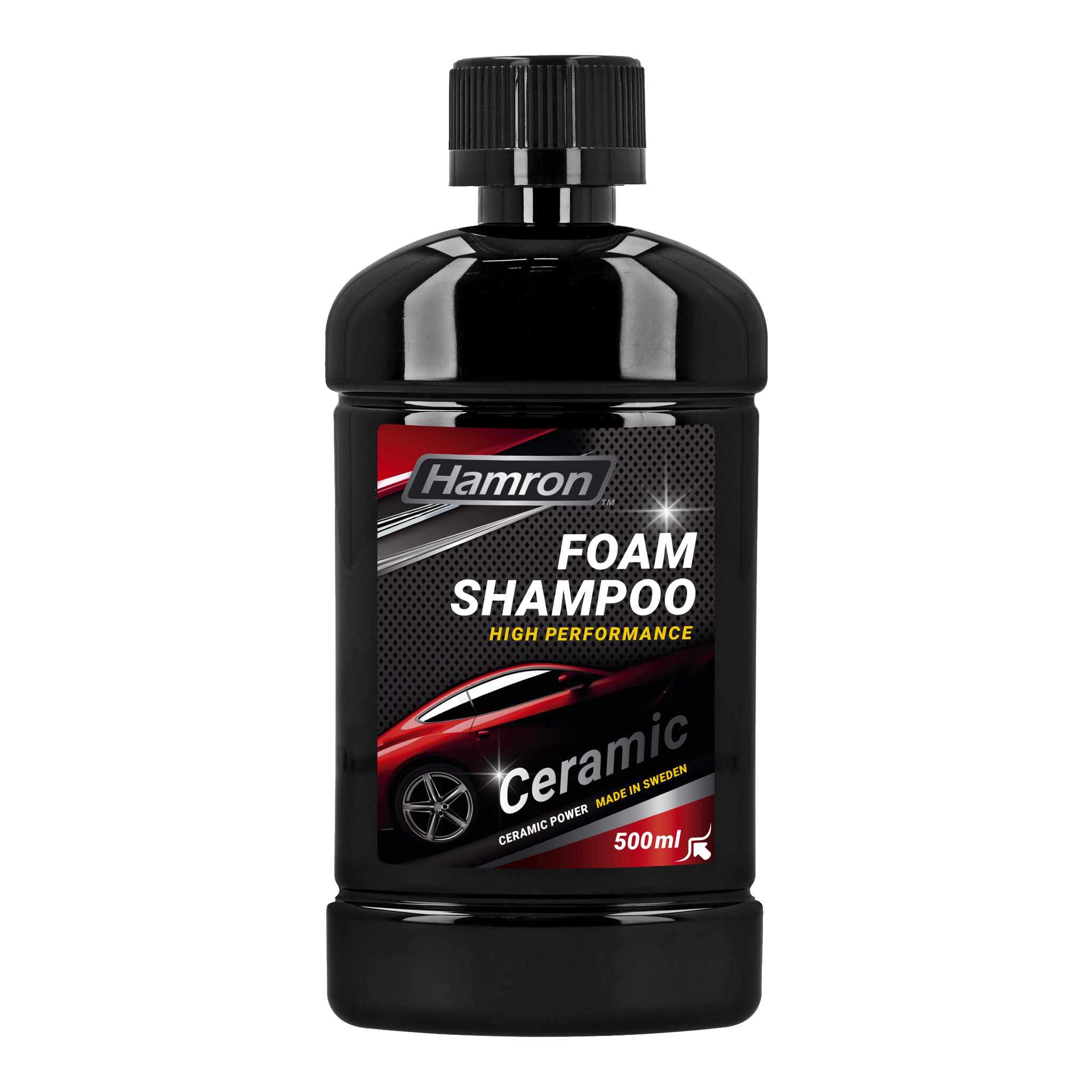 Keramisk skumsjampo 500 ml