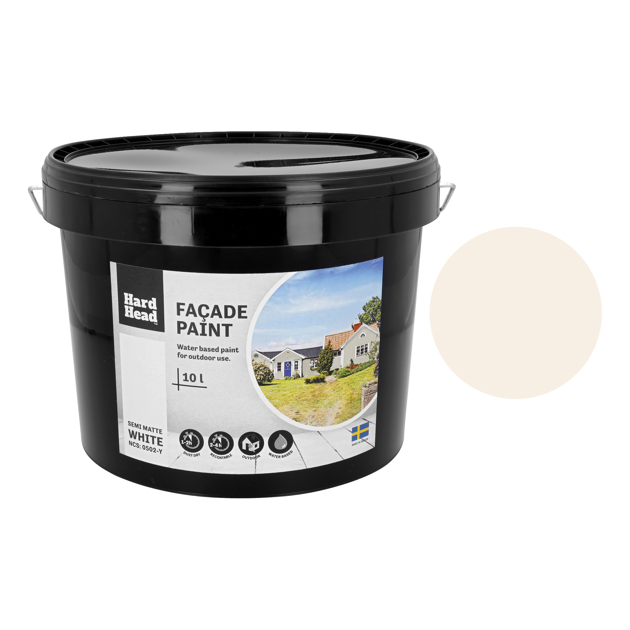 Fasadfärg 10 l