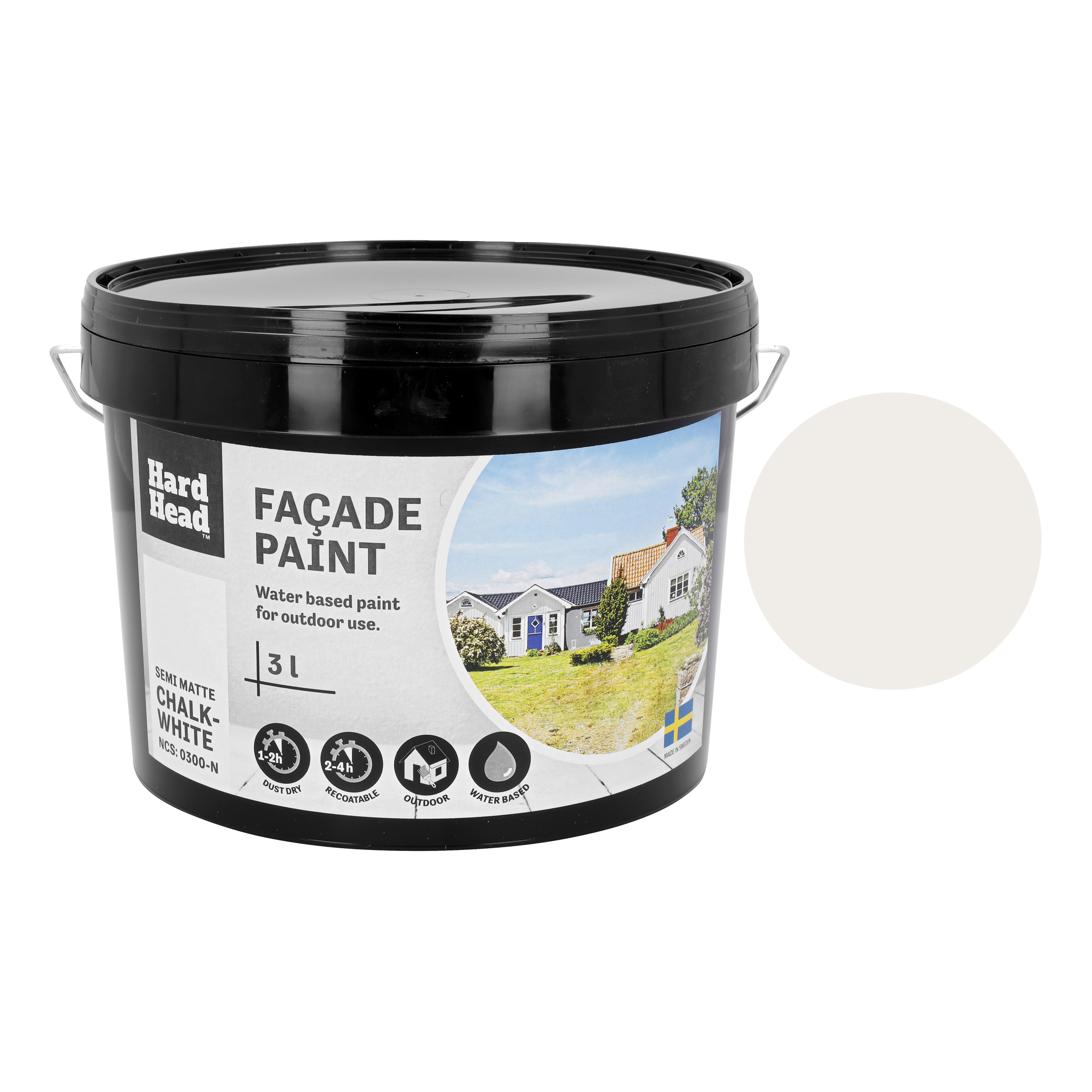 Fasadfärg 3 l