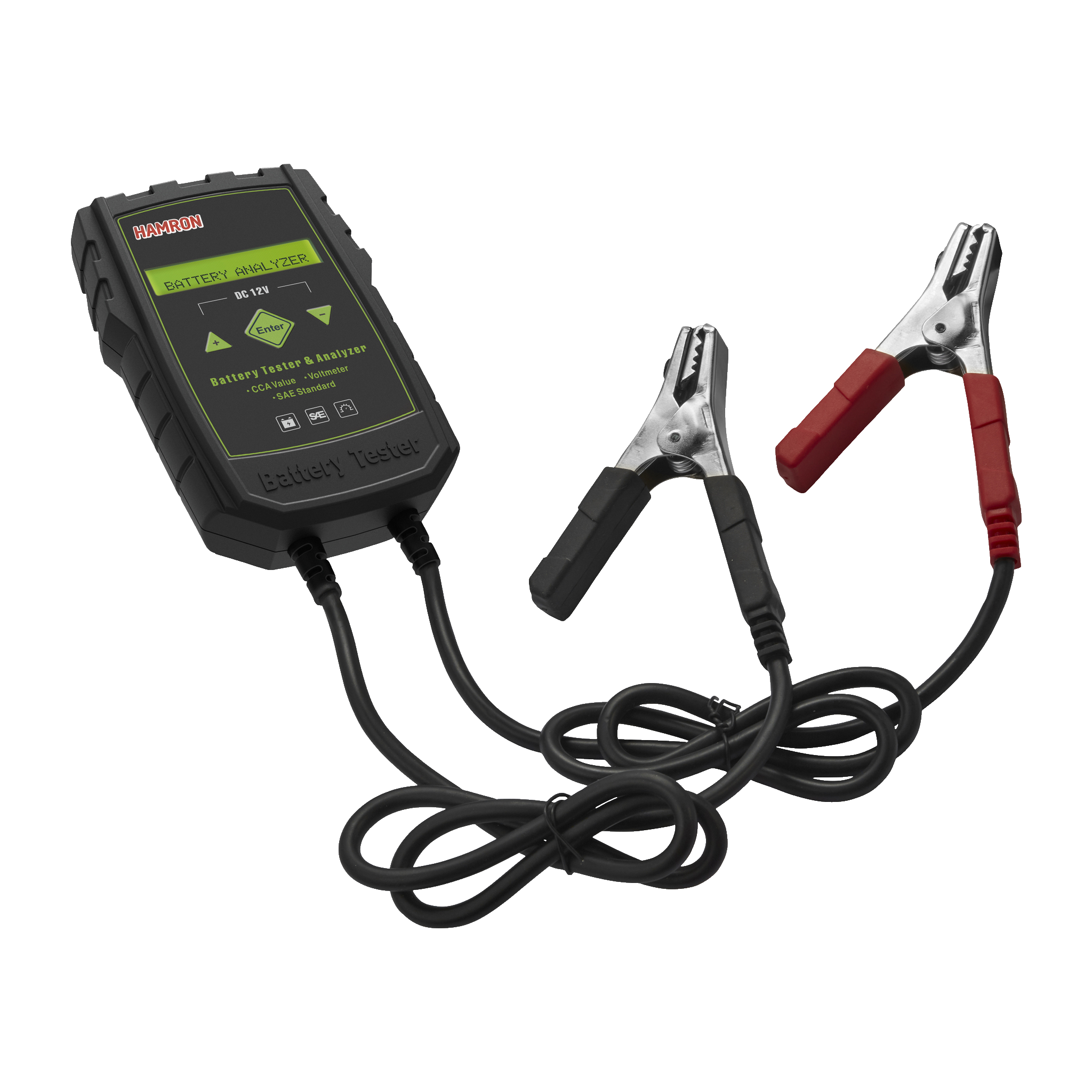 Batteri-/laddtestare 12 V