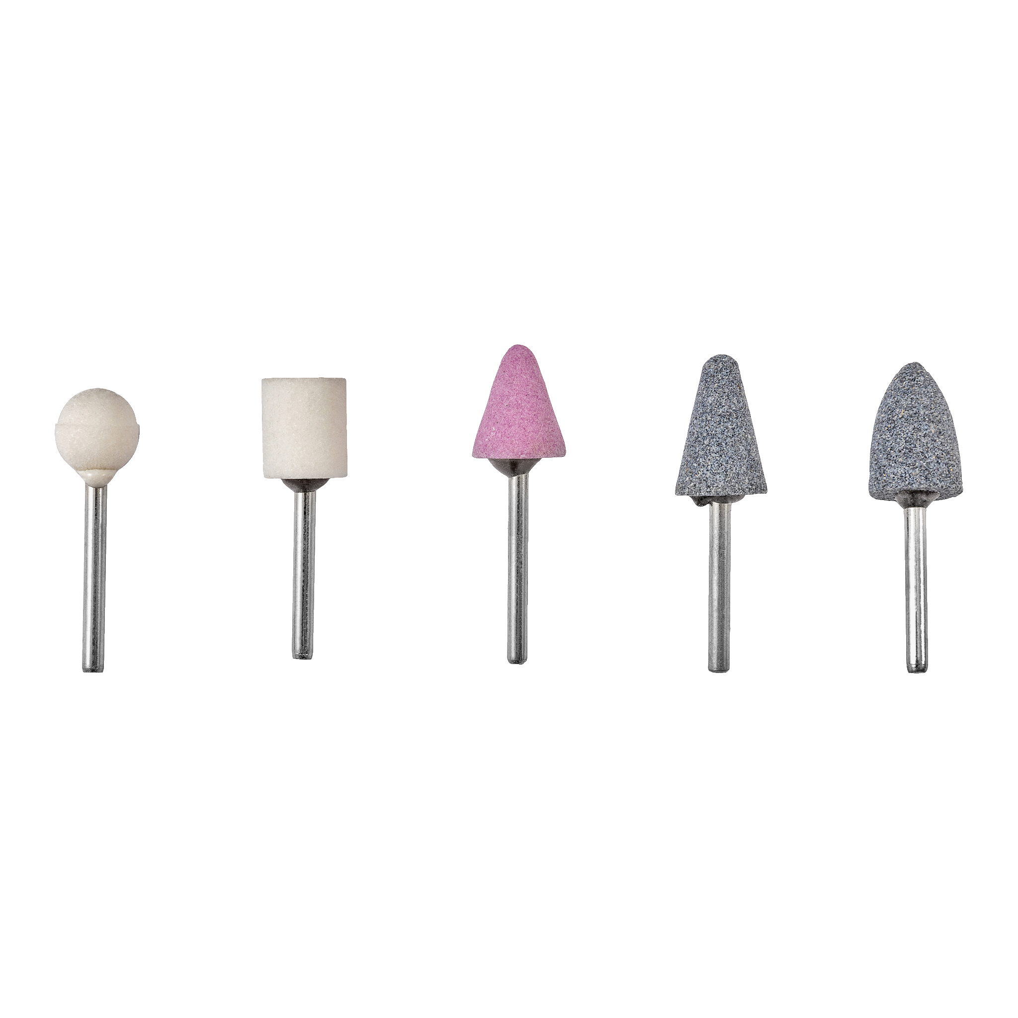 Keramiska slipstift 5 delar