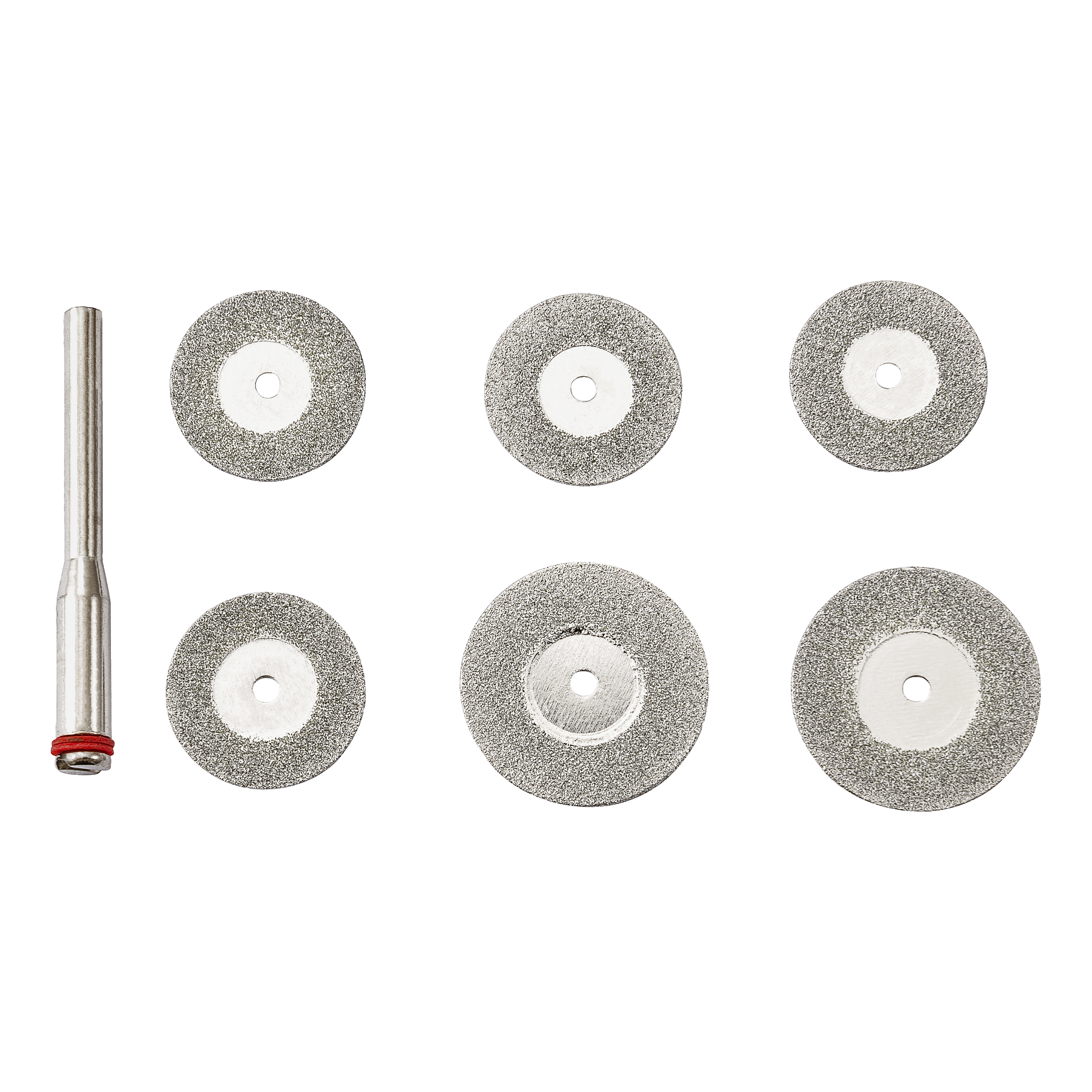 Diamantkapskivor 7 delar Ø16 mm/20 mm