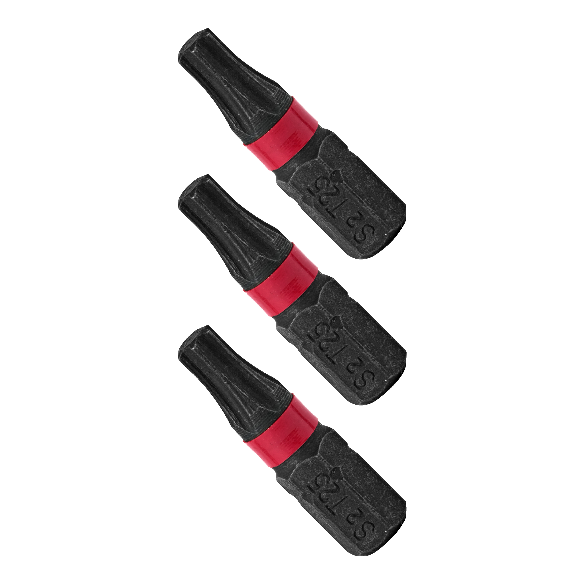 Bits 3-pk T25