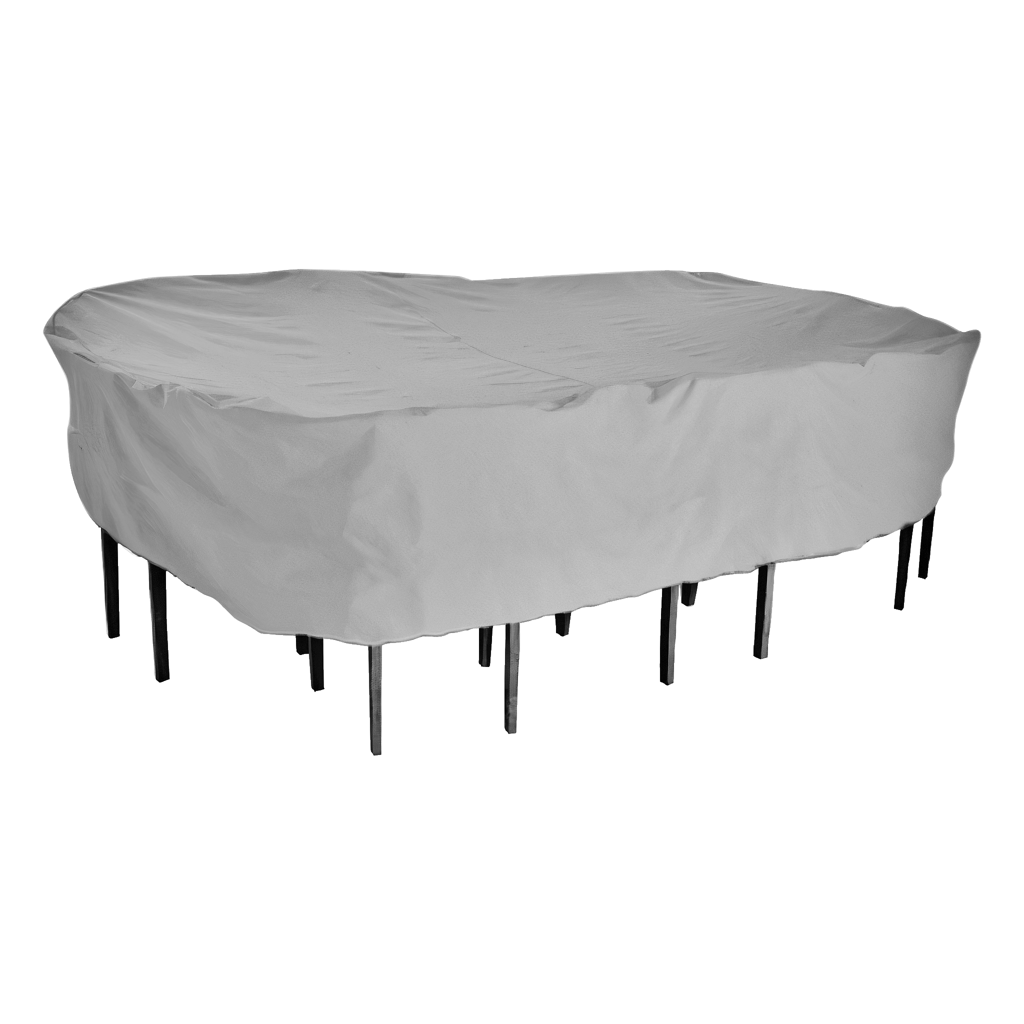 Beskyttelsestrekk til utemøbler 270x200x95 cm 230 g/m2