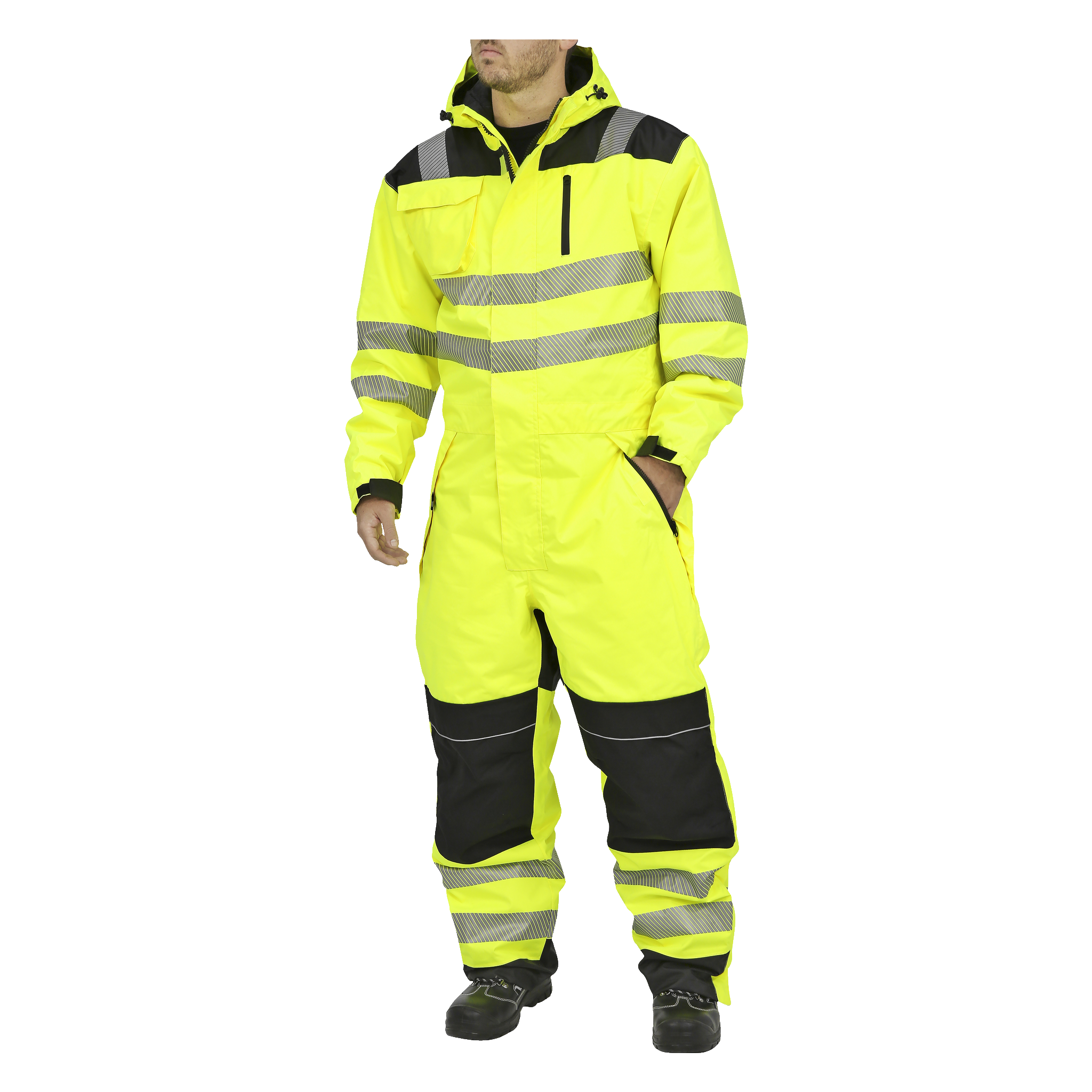 Varmfôret kjeledress XXL
