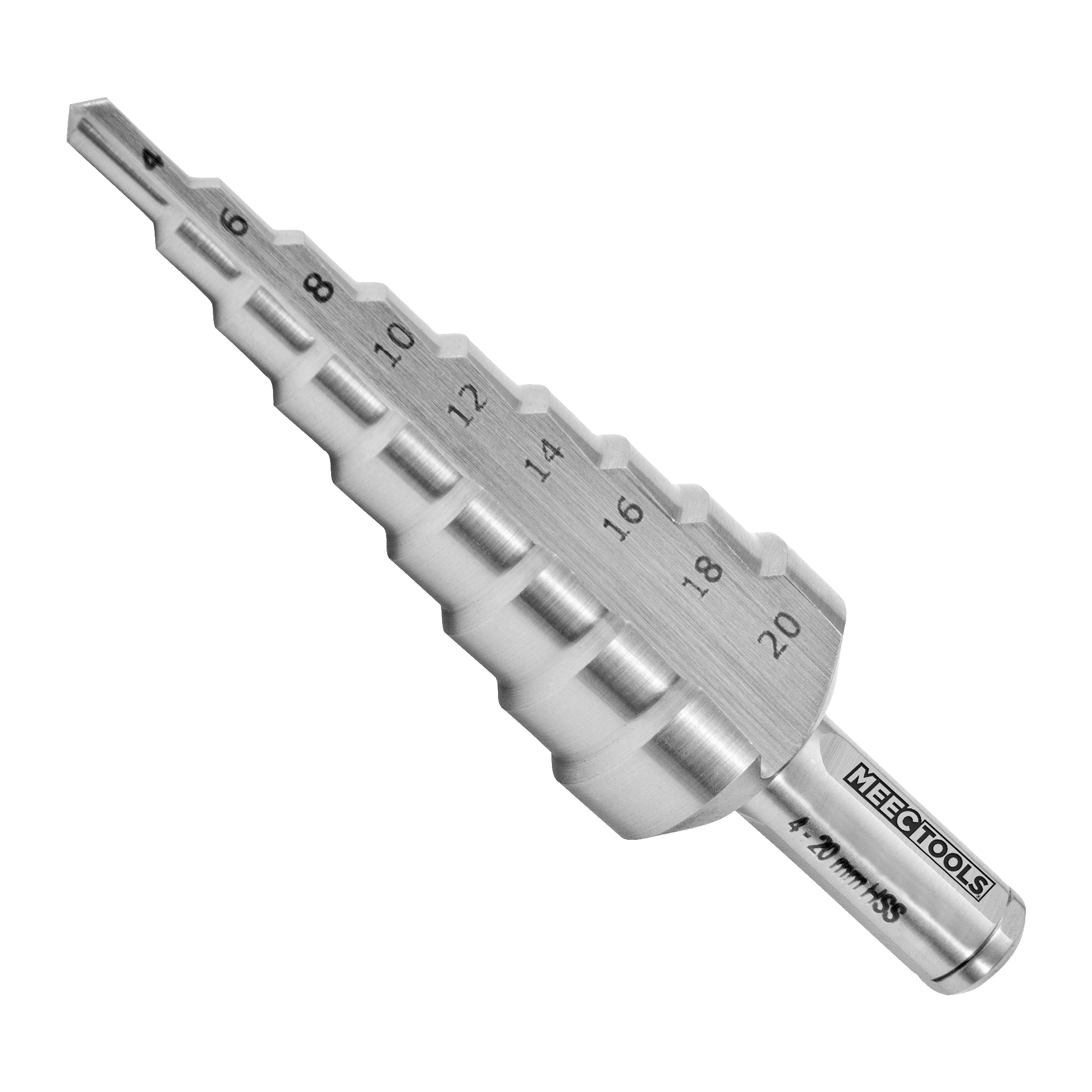 Stegborr för plåt 4–20 mm