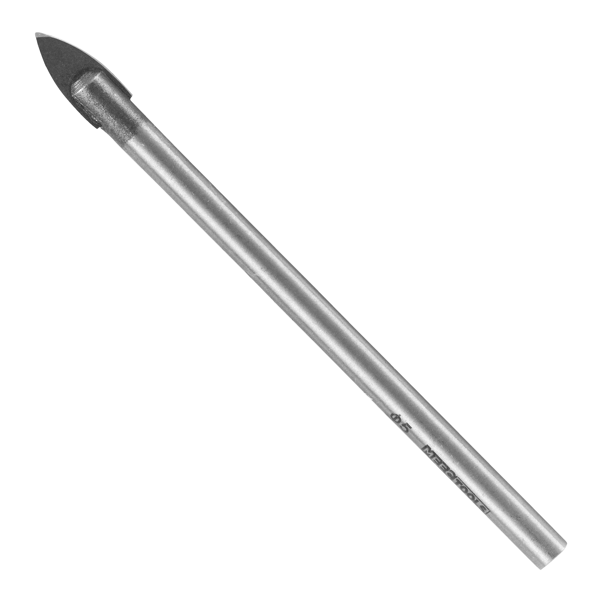 Glass-/flisbor Ø5 mm