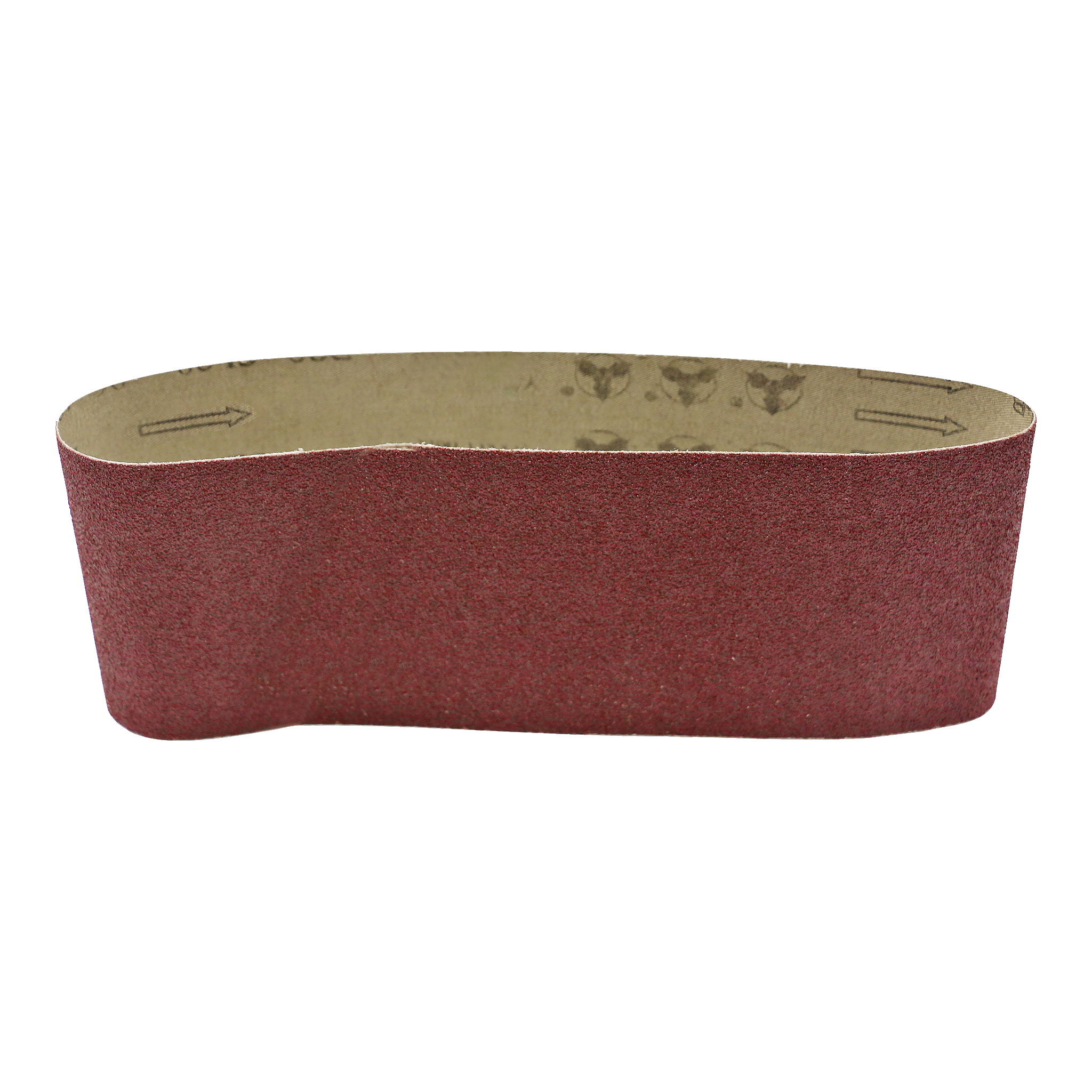 Slipebånd 3-pk 75x457 mm