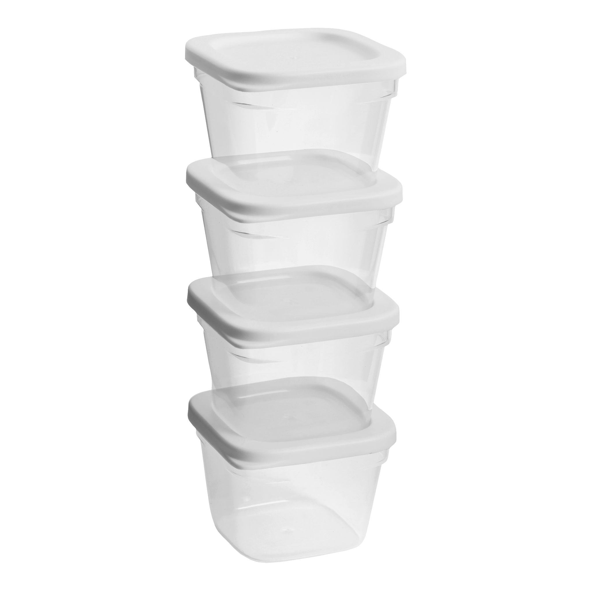 Förvaringsburkar 4-pk 9 cl