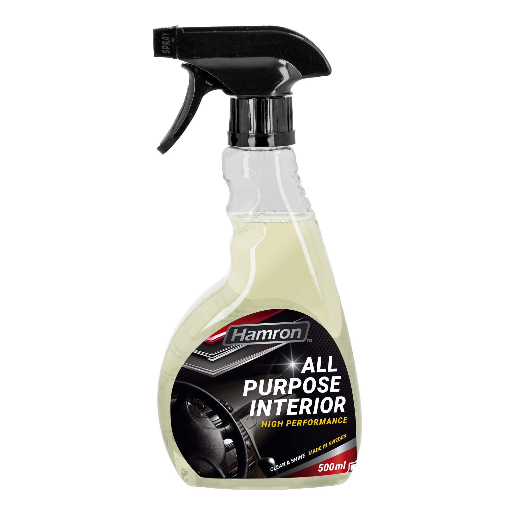 Interiørrengjøring 500 ml