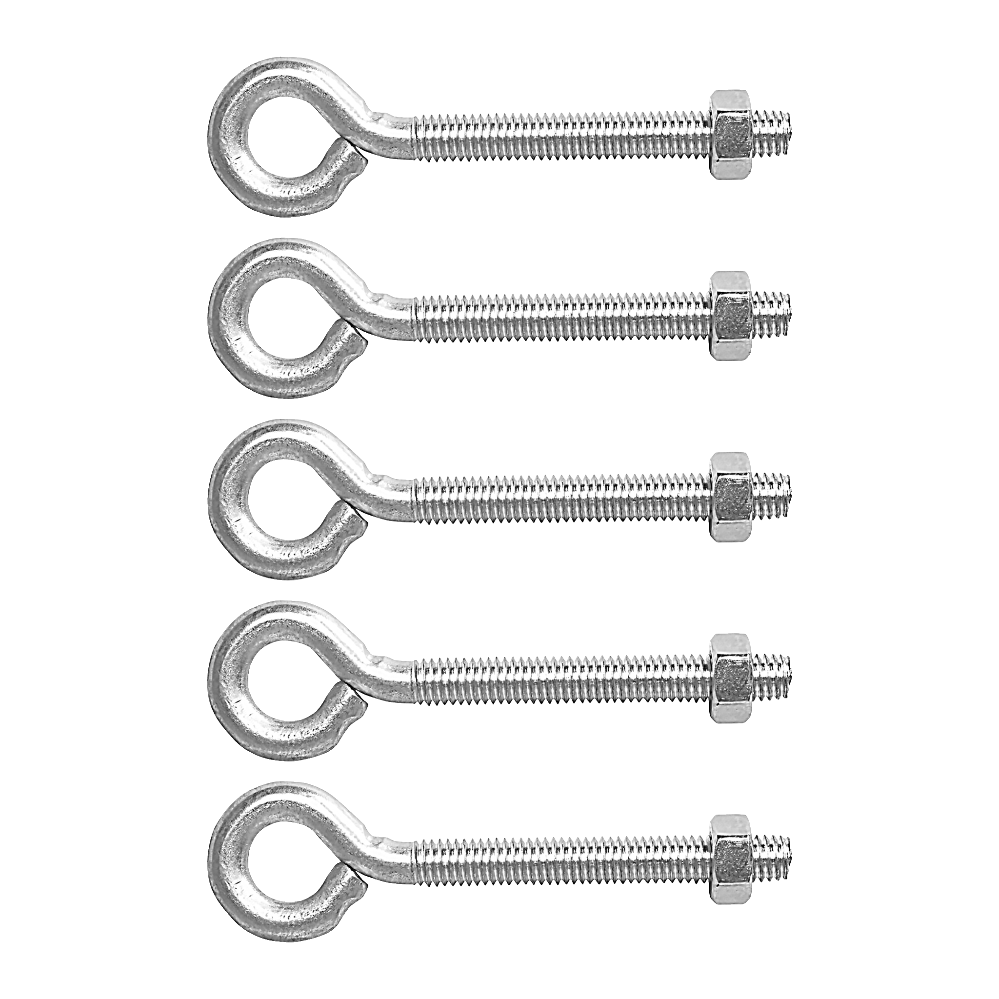 Ringskruer 5-pk M6x60