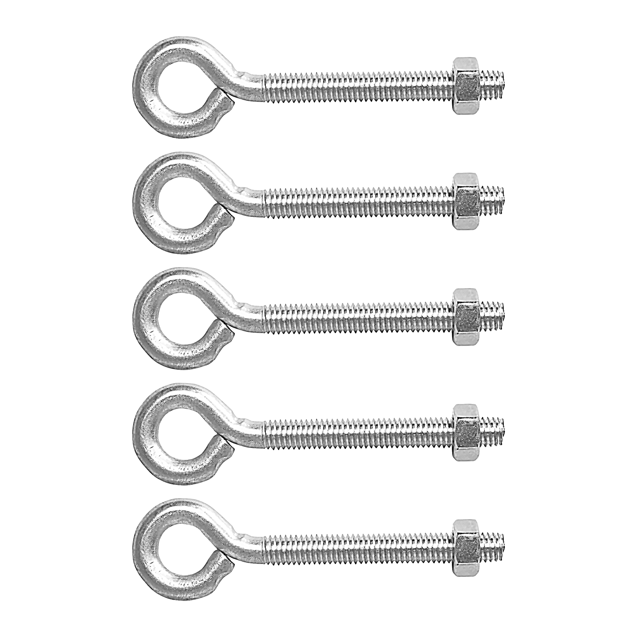 Skruvöglor 5-pk M6x60