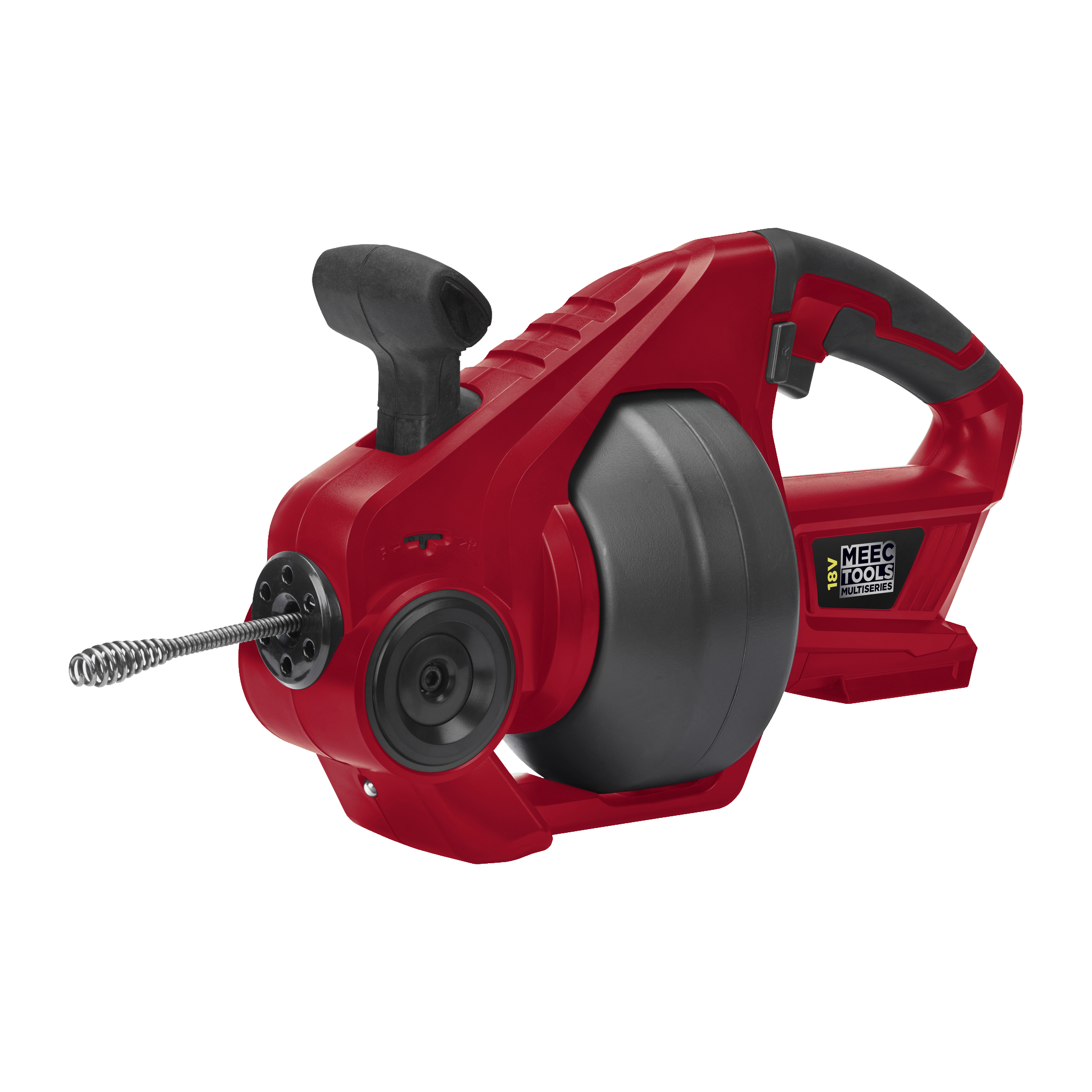 Batteridriven avloppsrensare 18 V 7,6 m