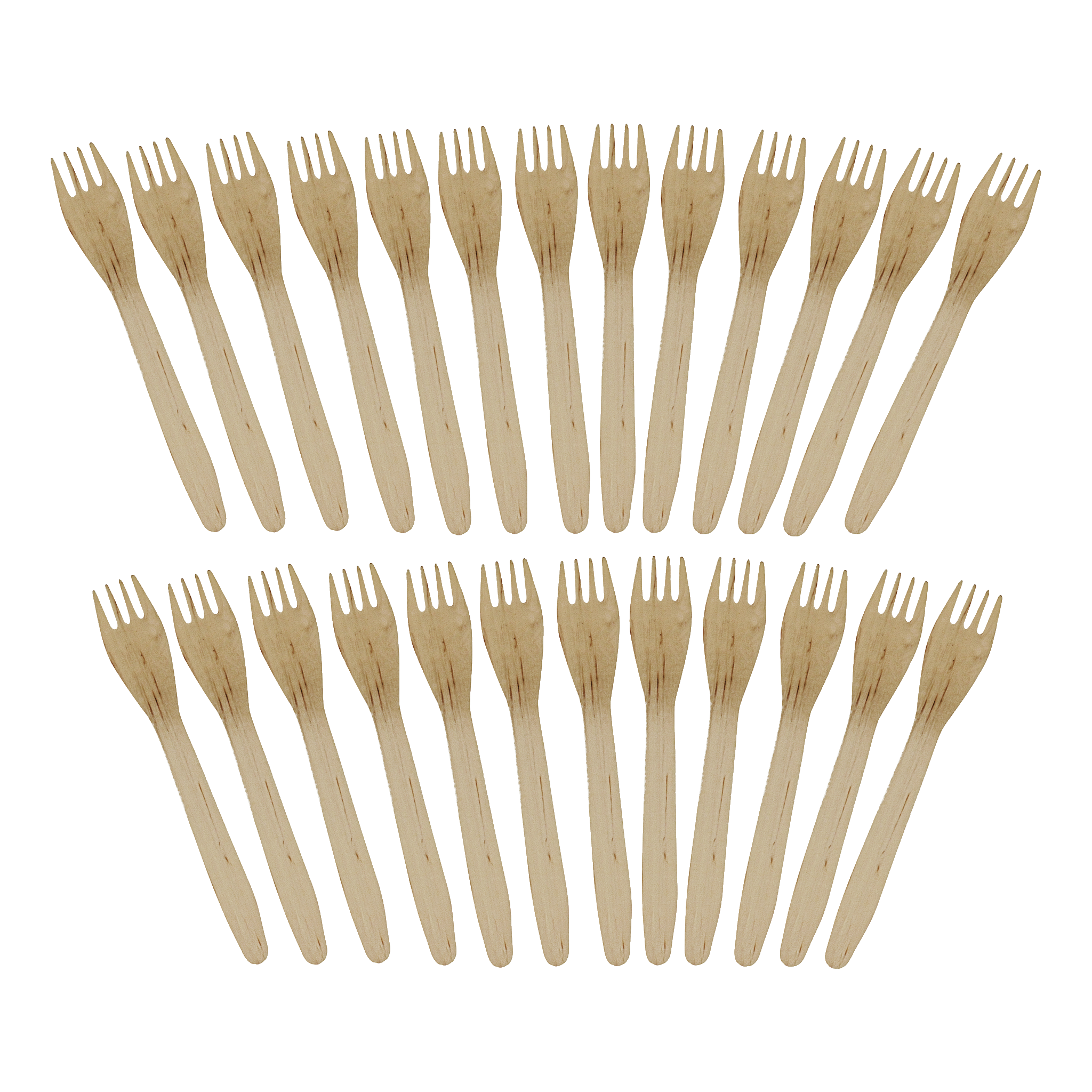 Trägafflar 25-pk