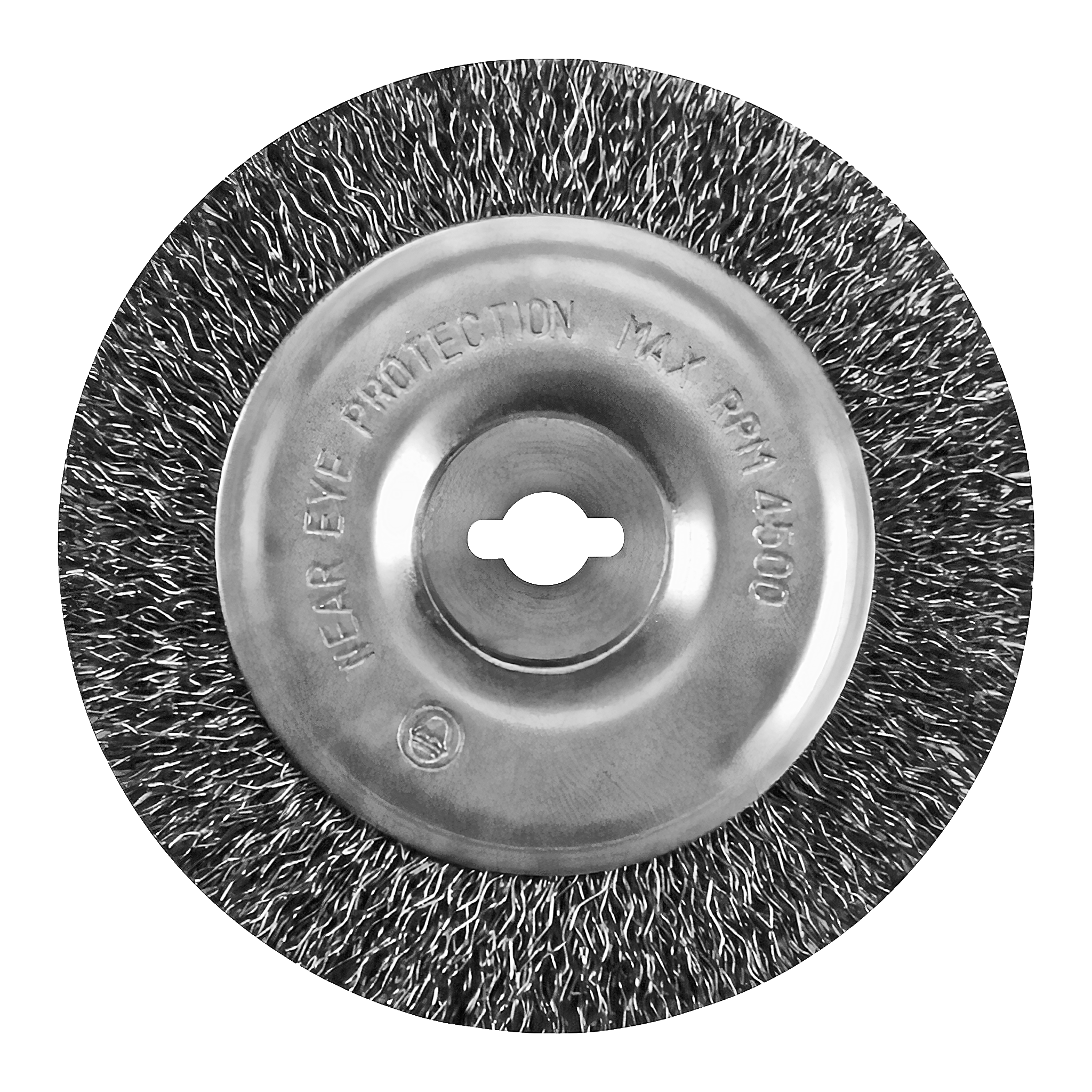 Stålborste 2-pk Ø100 mm