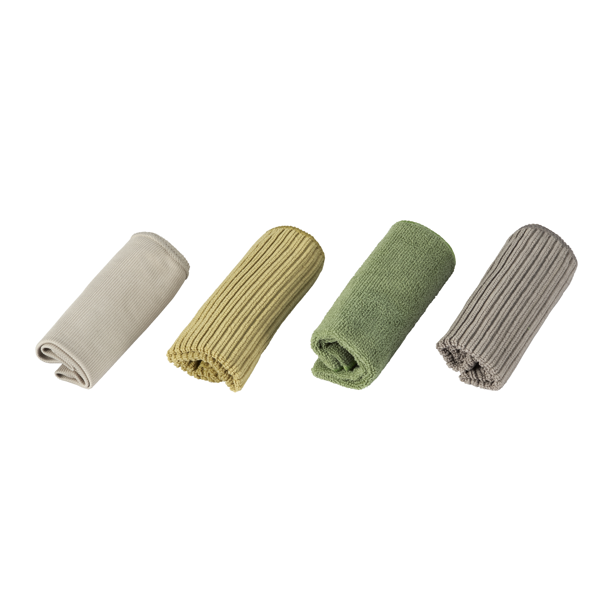 Mikrofiberkluter 4-pk