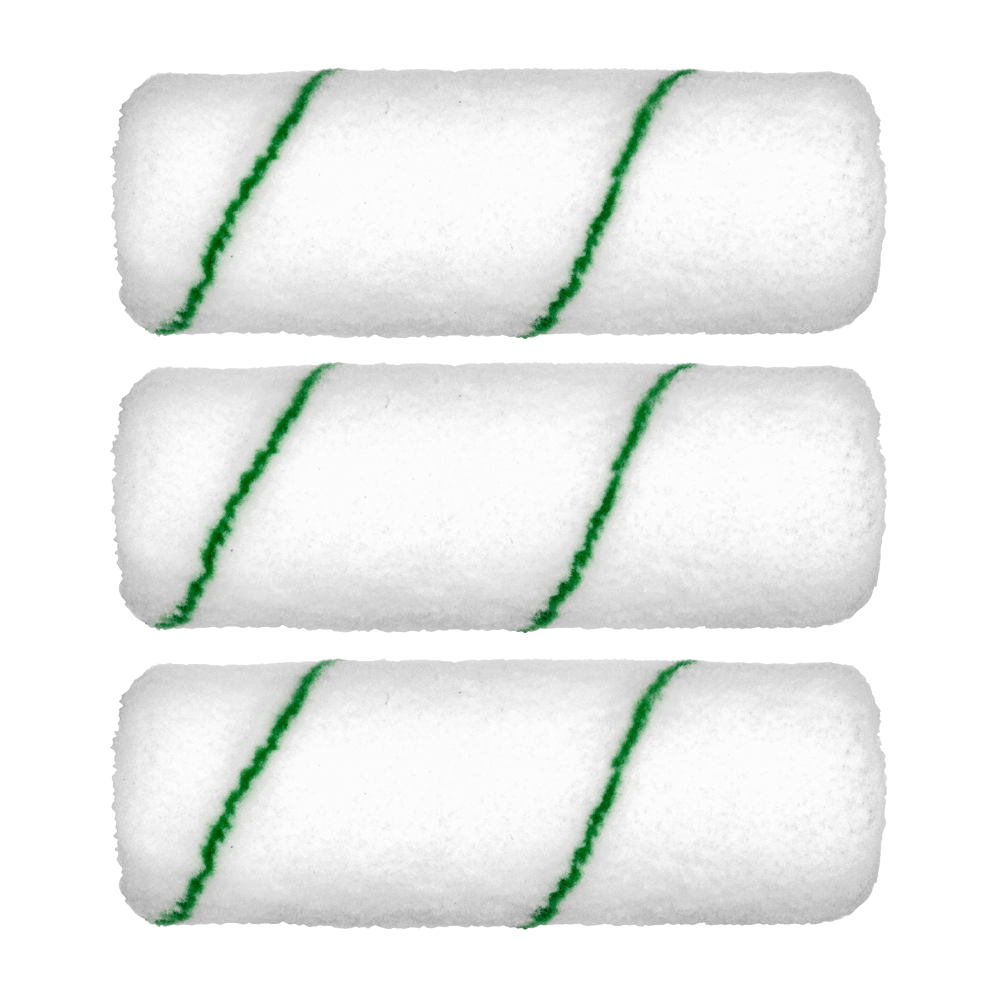 Roller medelfin 3-pk 18 cm