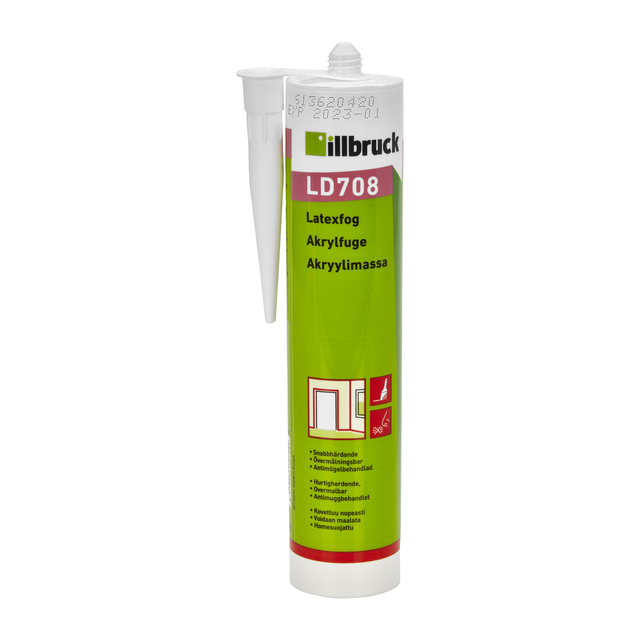 Lateksfugemasse 300 ml