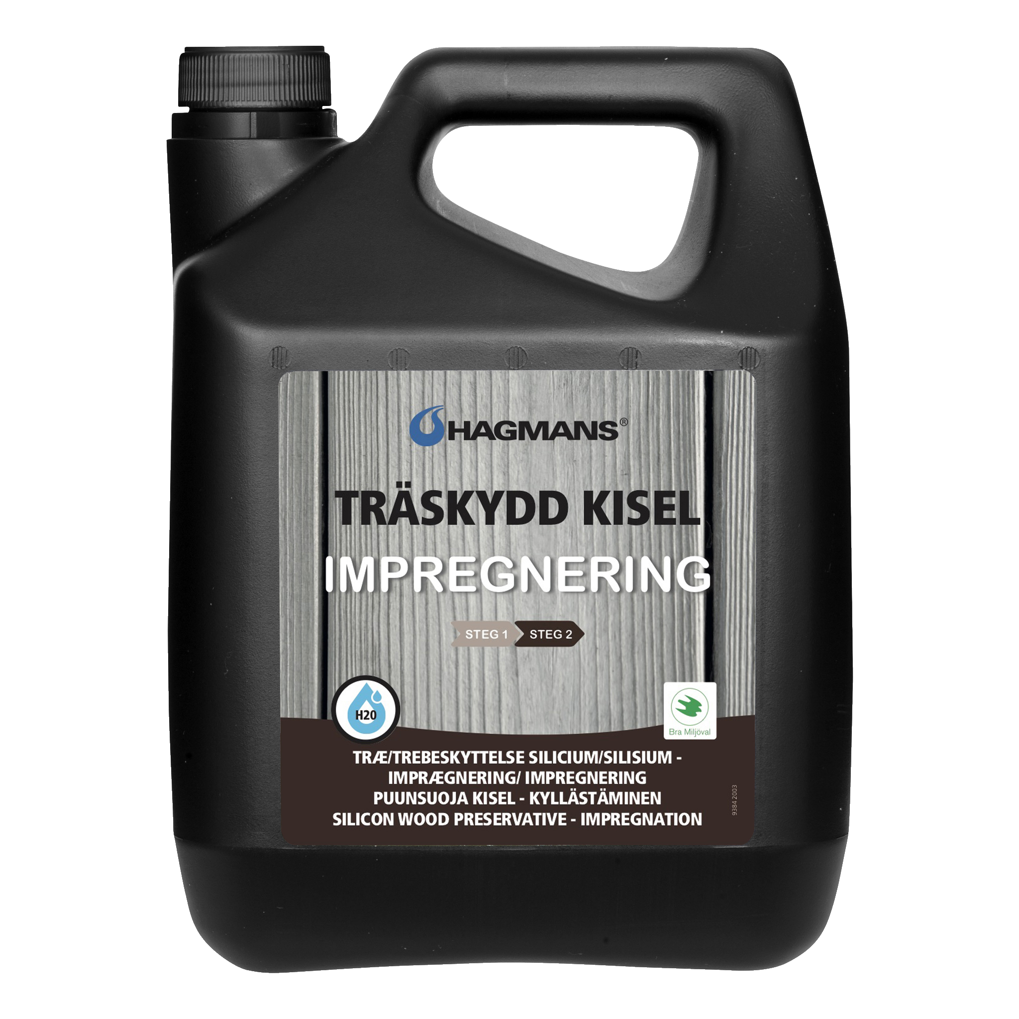 Träskydd Kisel impregnering 4 l