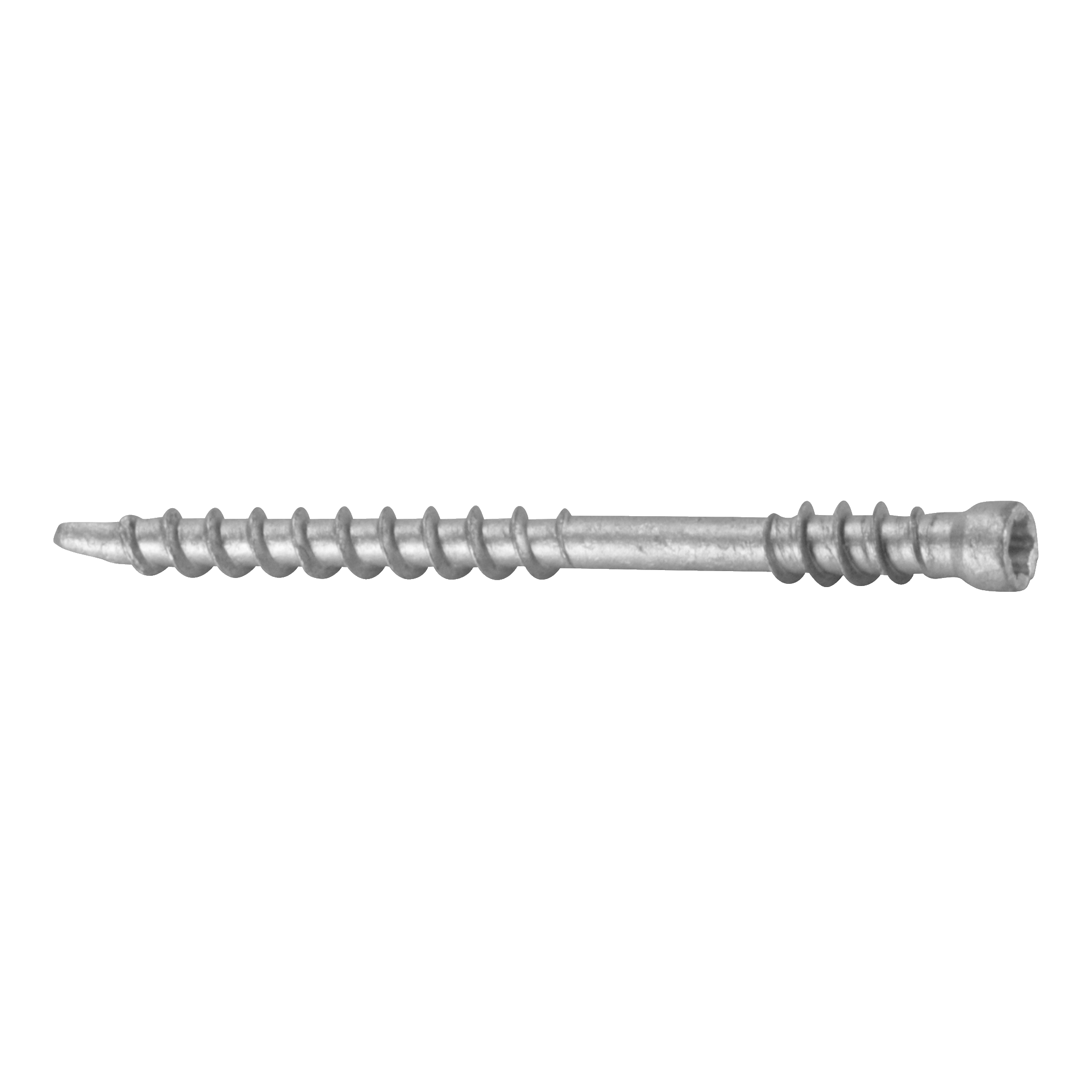 Trall- och panelskruv 250-pk 4,2x48 mm