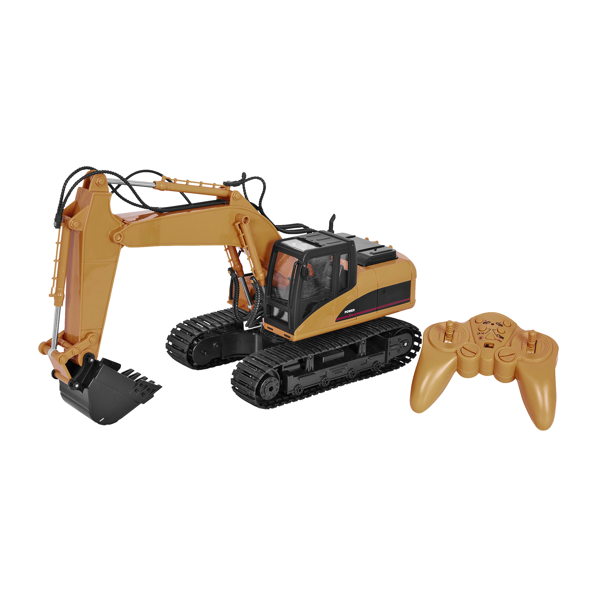 Radiostyrt gravemaskin 40 cm