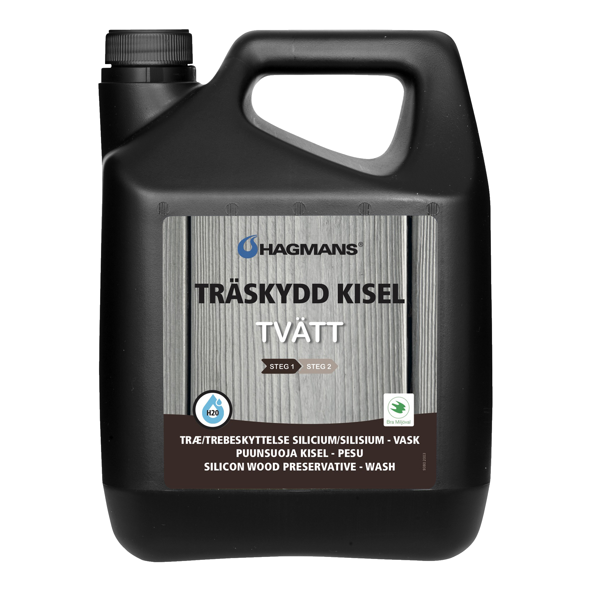 Träskydd Kisel tvätt 4 l