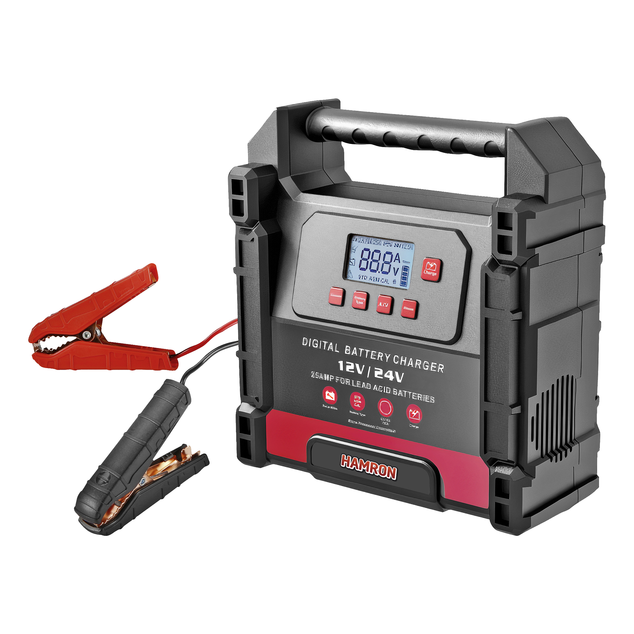 Batterilader 12/24 V 25 A