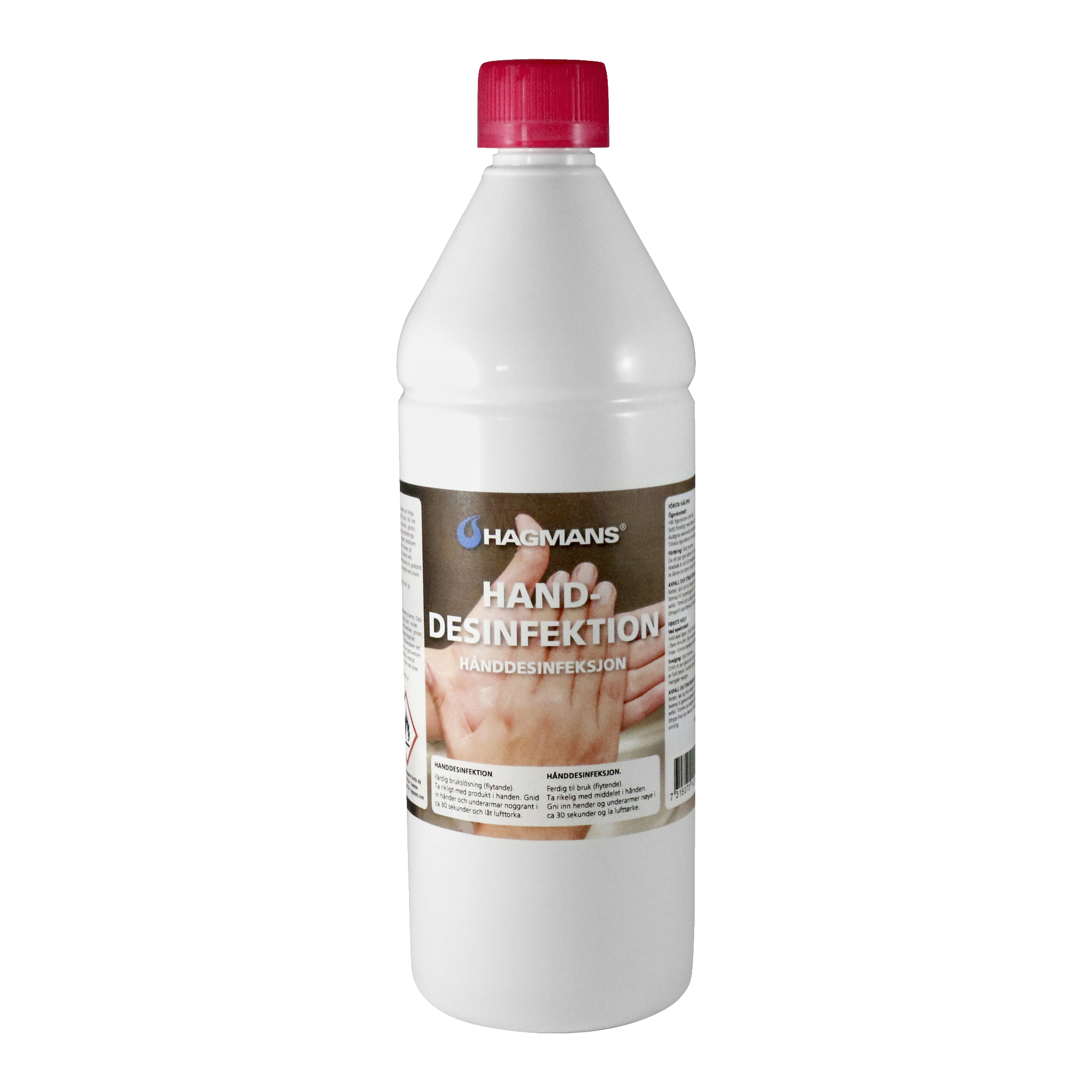 Handsprit 1 l 72,3 %