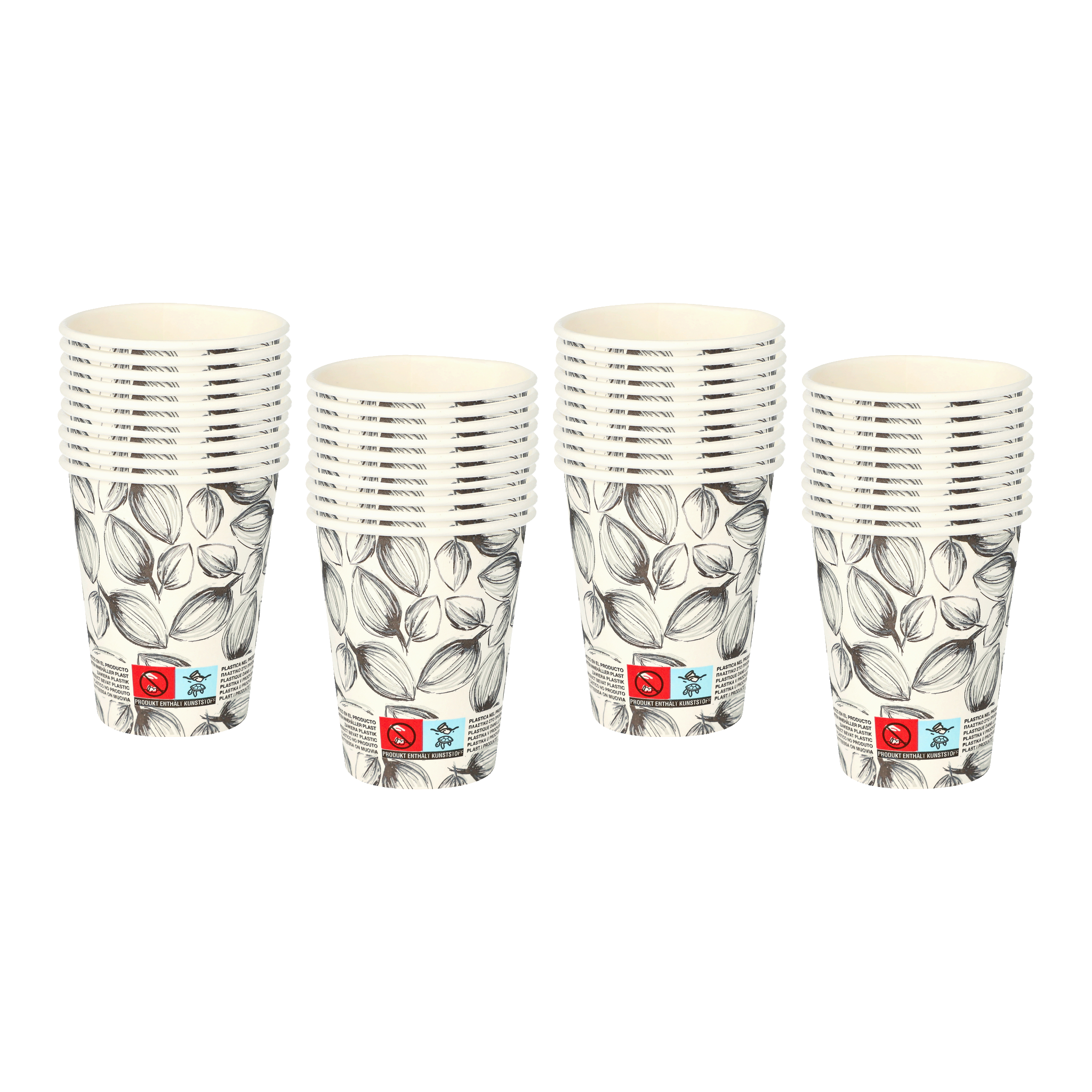 Pappersmugg 40-pk 20 cl