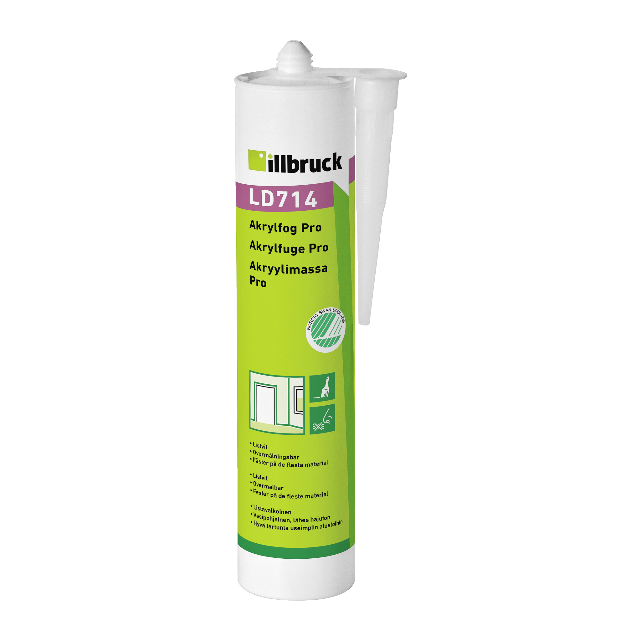 Akrylfugemasse 300 ml