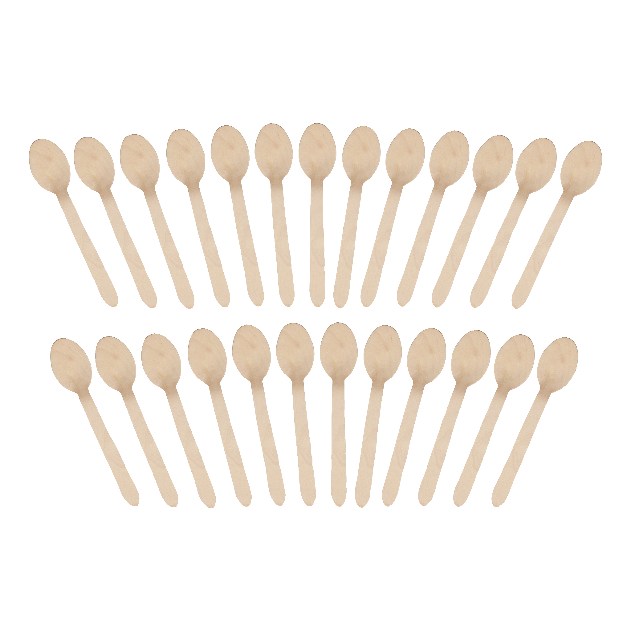 Träskedar 25-pk
