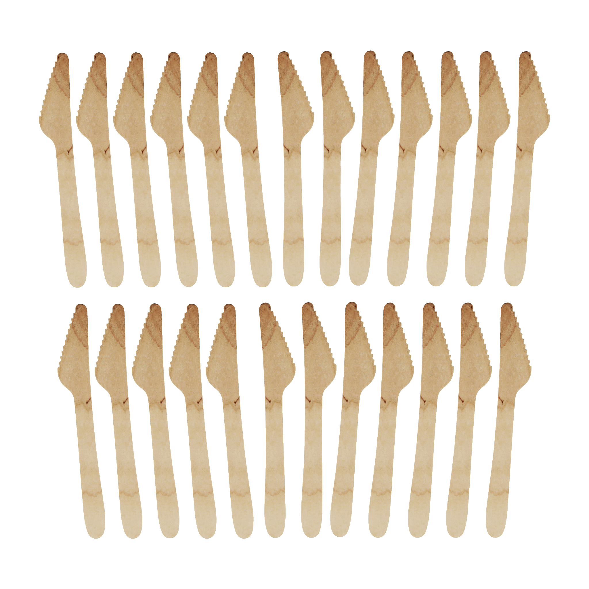 Träknivar 25-pk